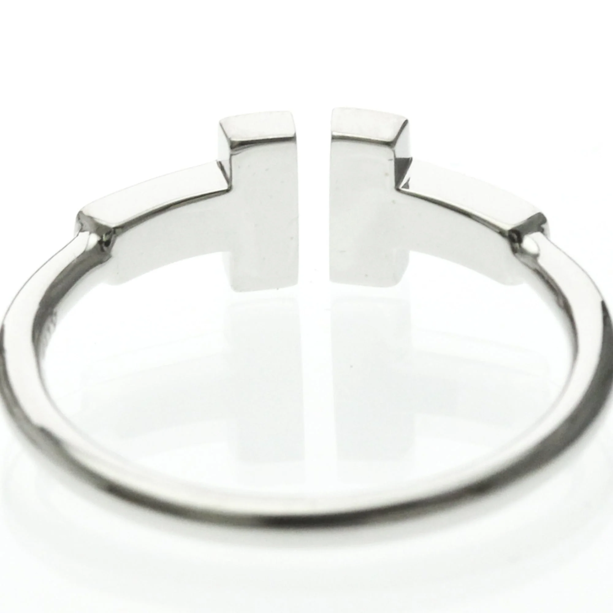 Ring 18K White Gold With Diamond - Image 7