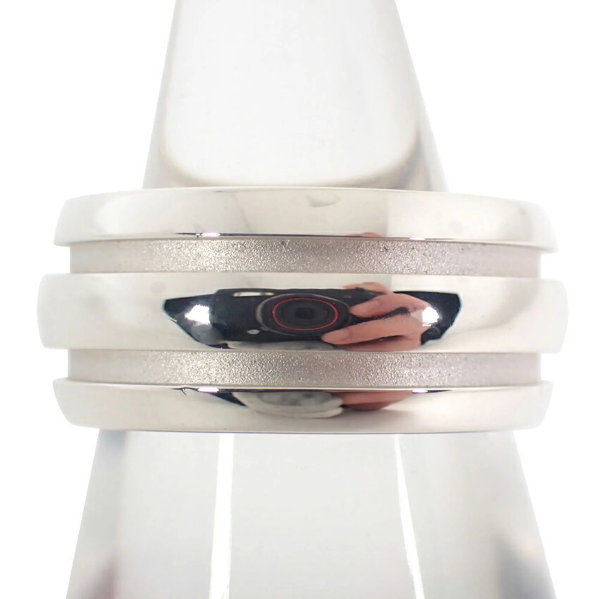 Ring Sterling Silver and 18K Yellow Gold