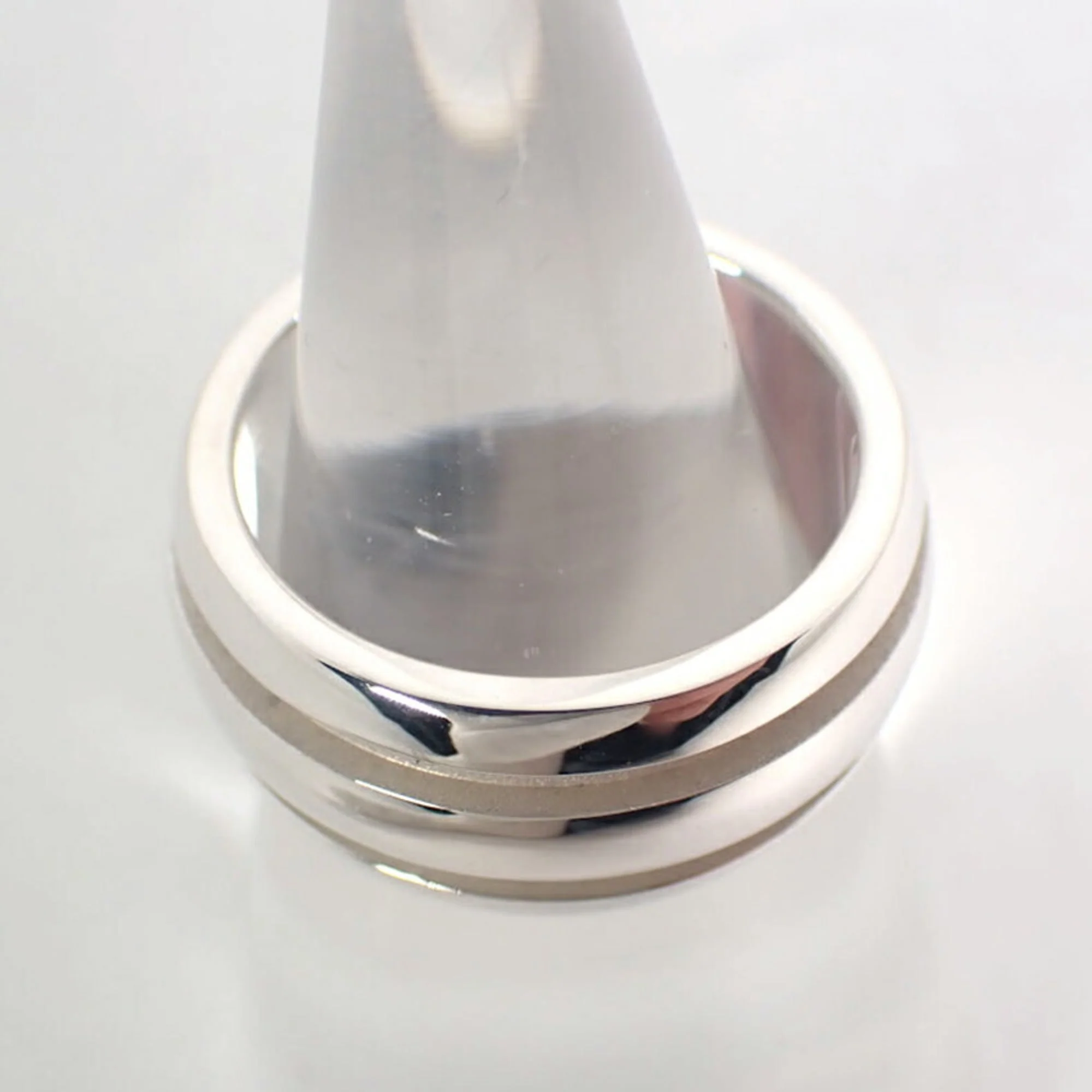 Ring Sterling Silver and 18K Yellow Gold - Image 8