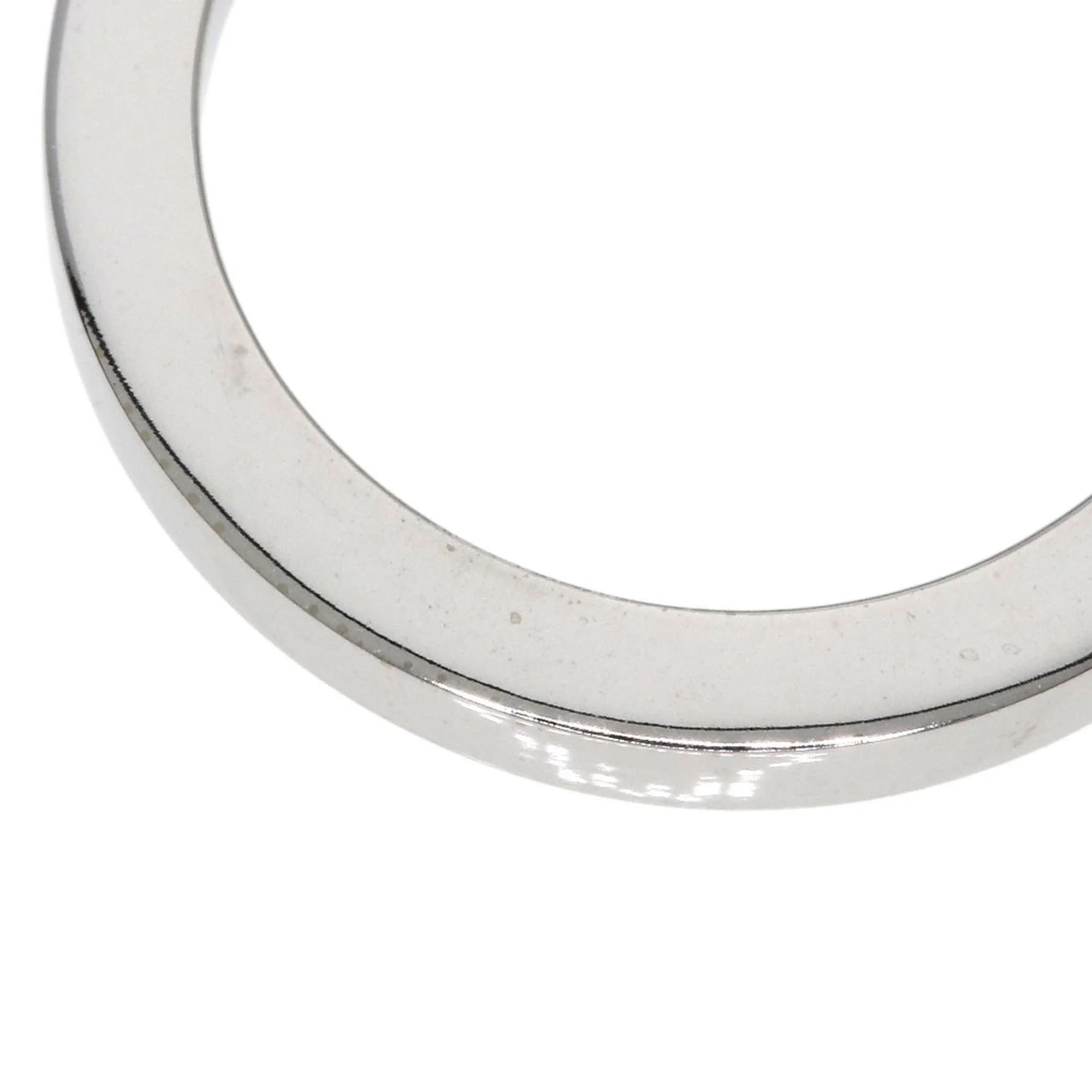 T Square Ring 18K White Gold - Image 8