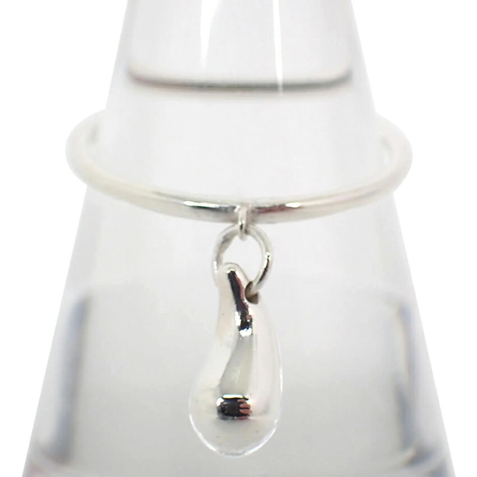 Teardrop Ring Sterling Silver - Image 2