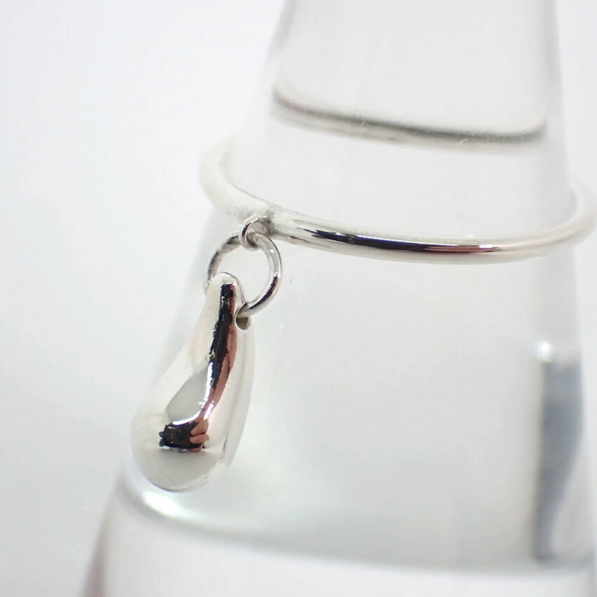 Teardrop Ring Sterling Silver - Image 4
