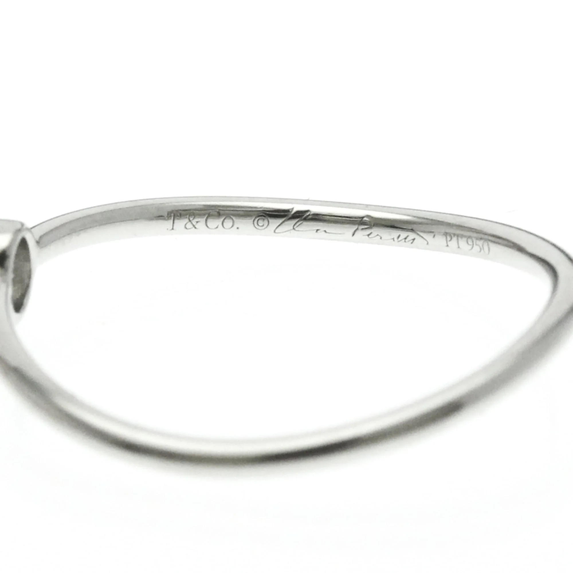 Wave Ring 18K White Gold with Diamond - Image 6