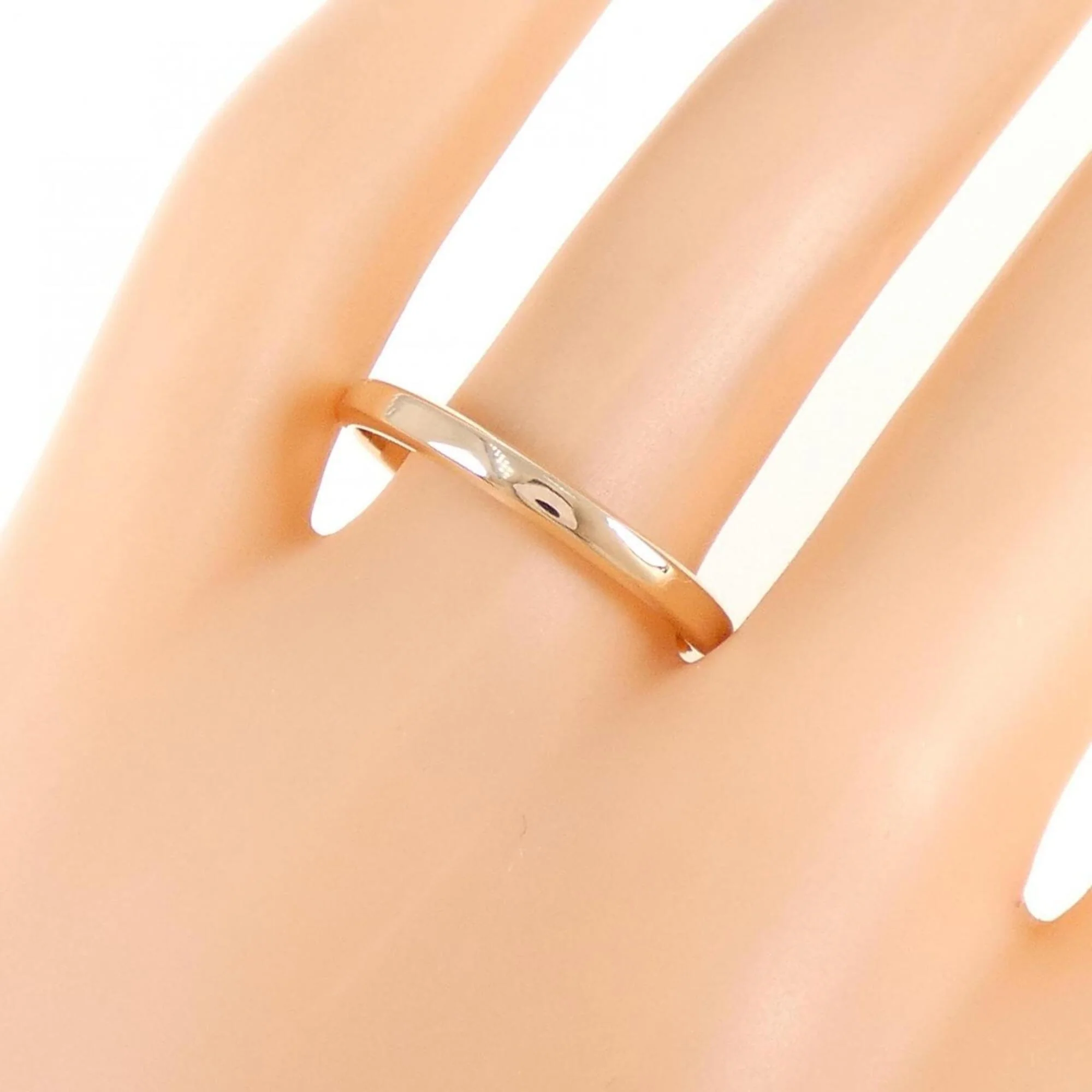 Toujours Band Ring 18K Rose Gold - Image 4