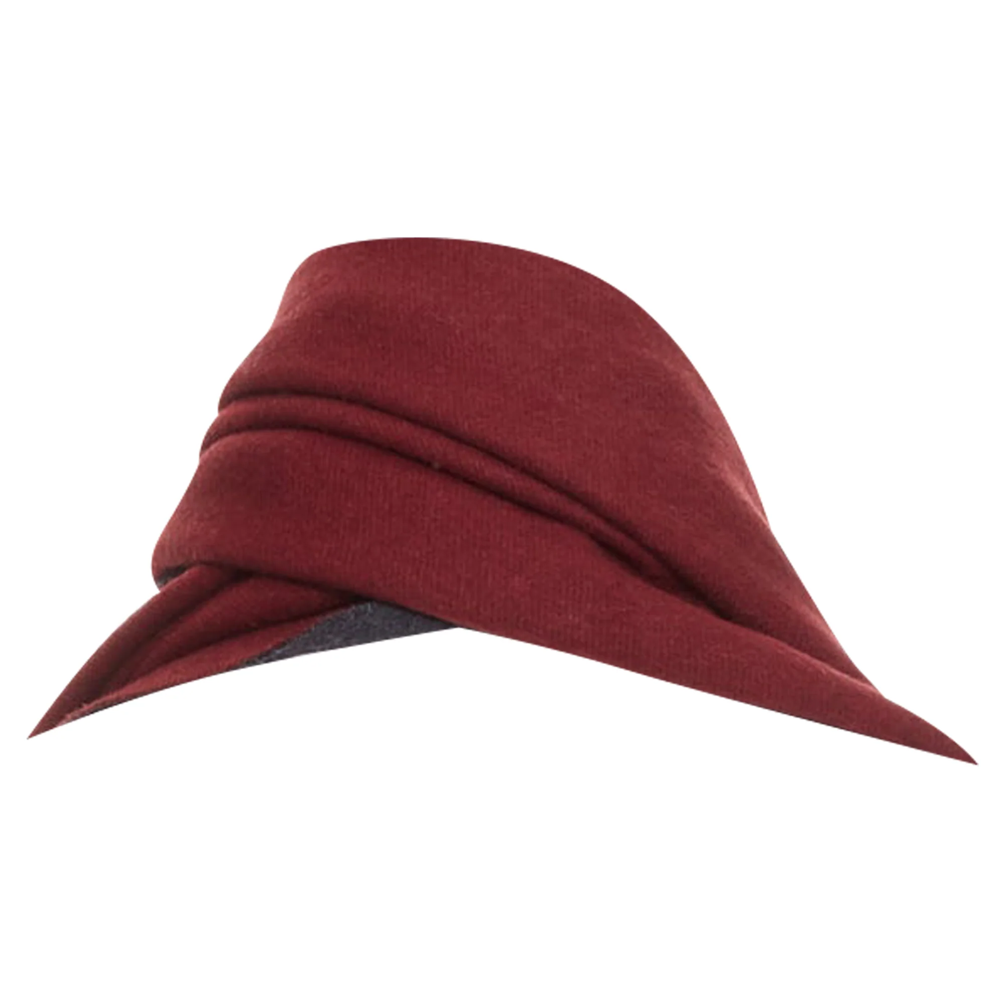 Fendi cashmere bicolor pocket fringed long scarf - Image 5