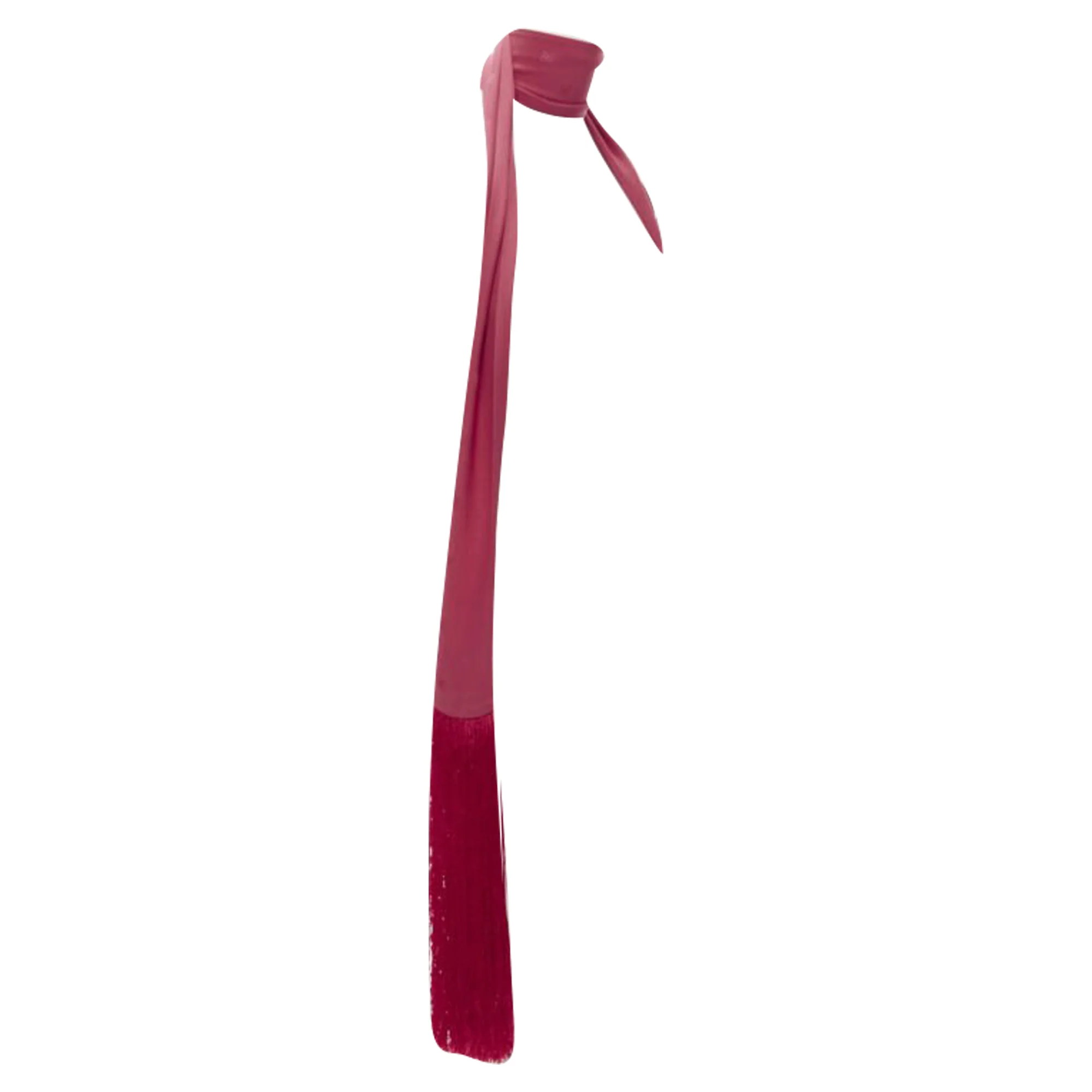 Fendi silk FF monogram jacquard extra long scarf - Image 3