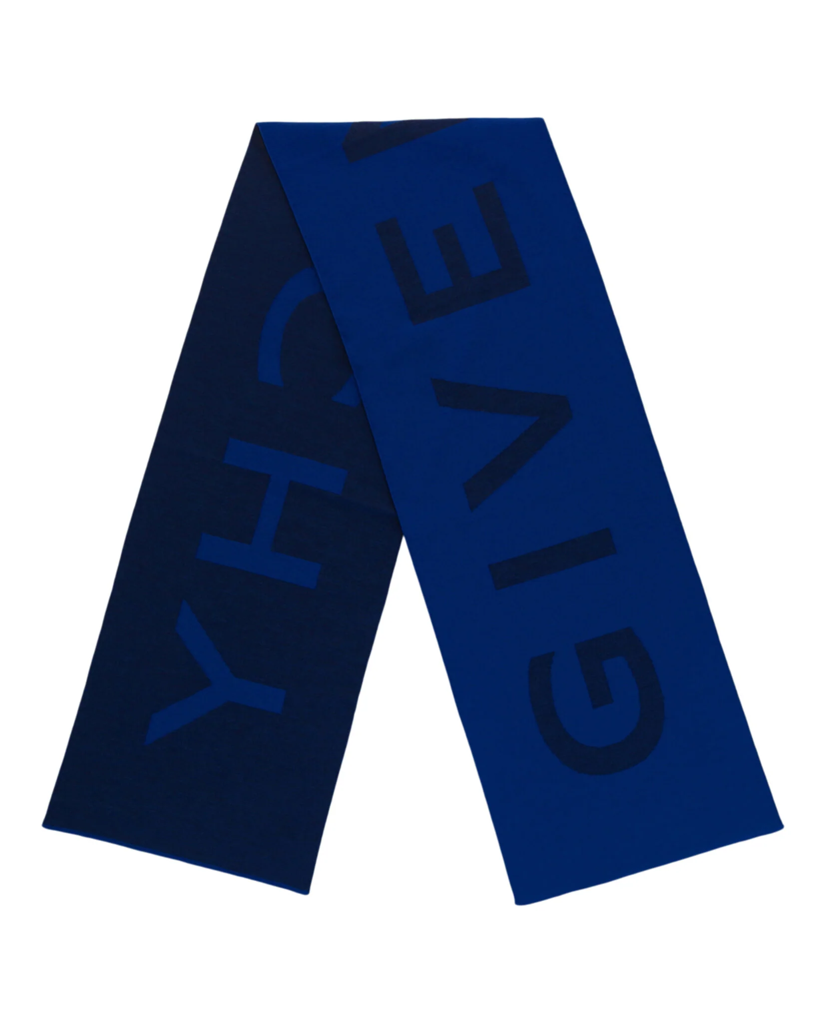 Jacquard Logo Scarf - Image 2