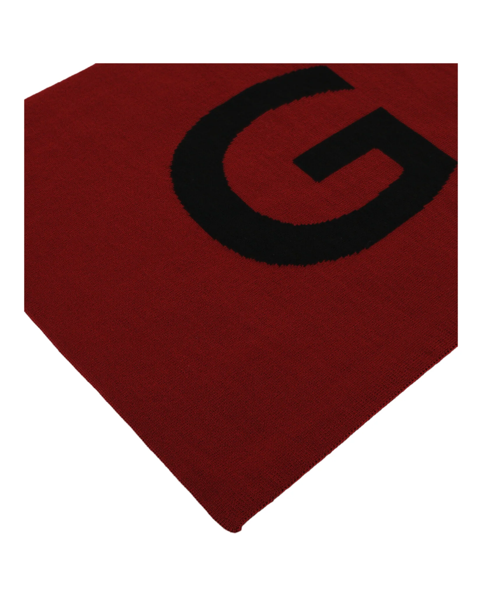 Jacquard Logo Scarf - Image 3