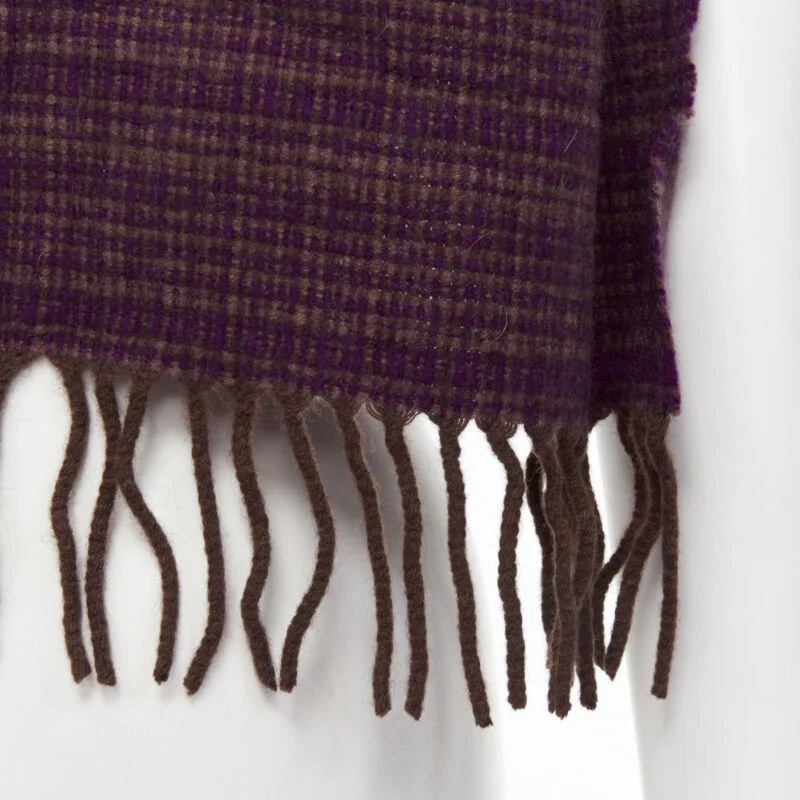 Max Mara cashmere tassel scarf - Image 8