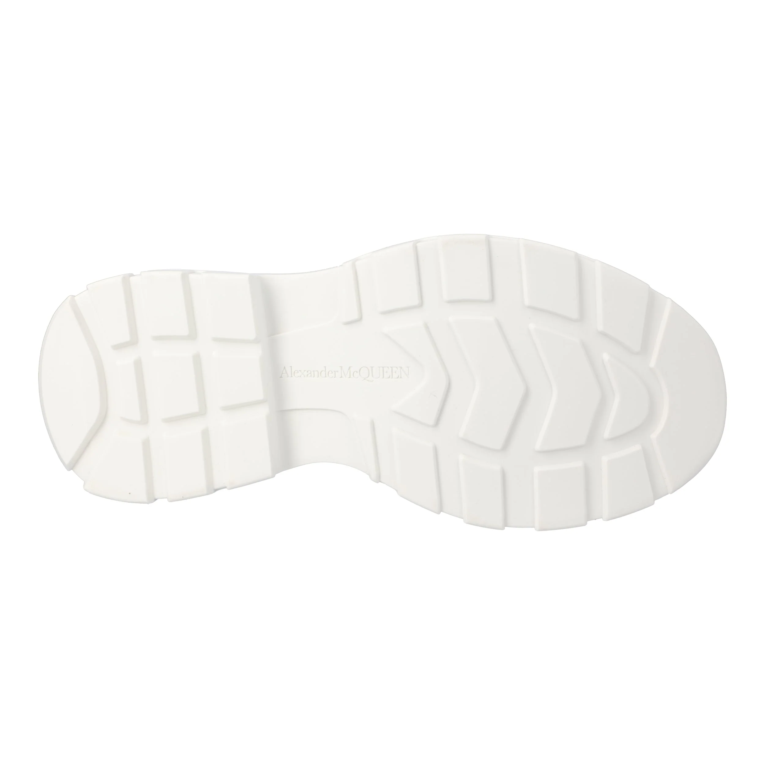Men's Alexander McQueen Tread Slick Boots 'Light Green Graffiti' - Image 4