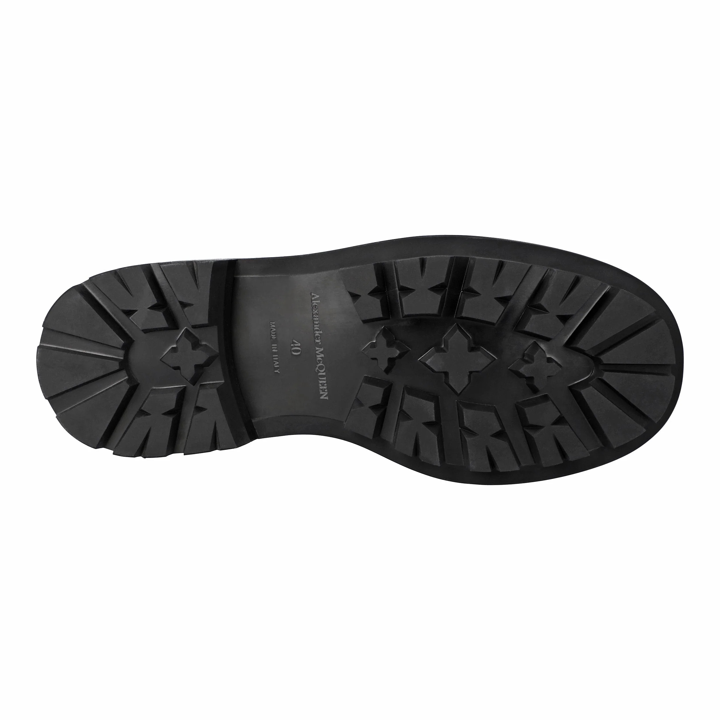 Men's Alexander McQueen Worker derby shoes - Image 4