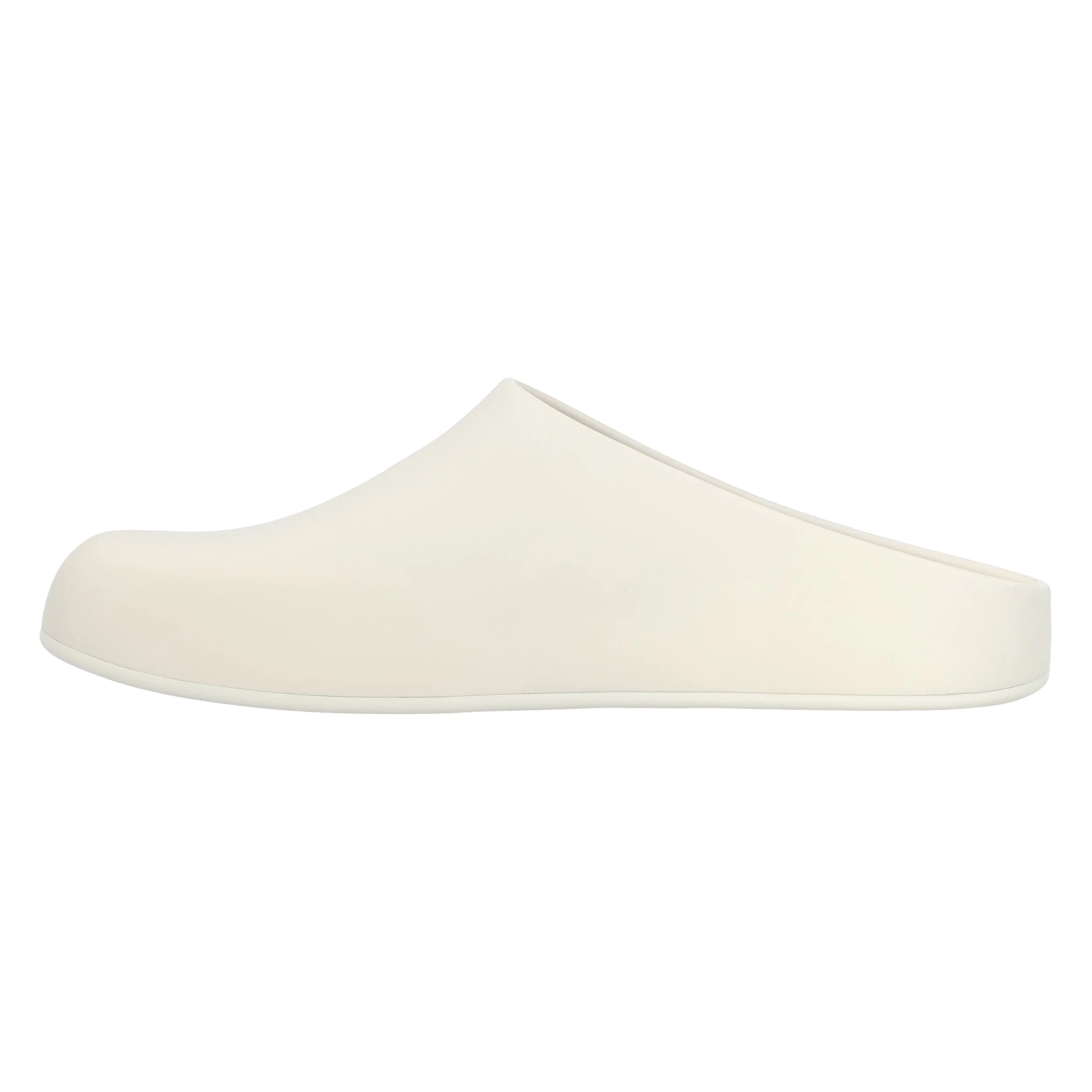 Men's Balenciaga Mule Slide In Nacre Beige - Image 2