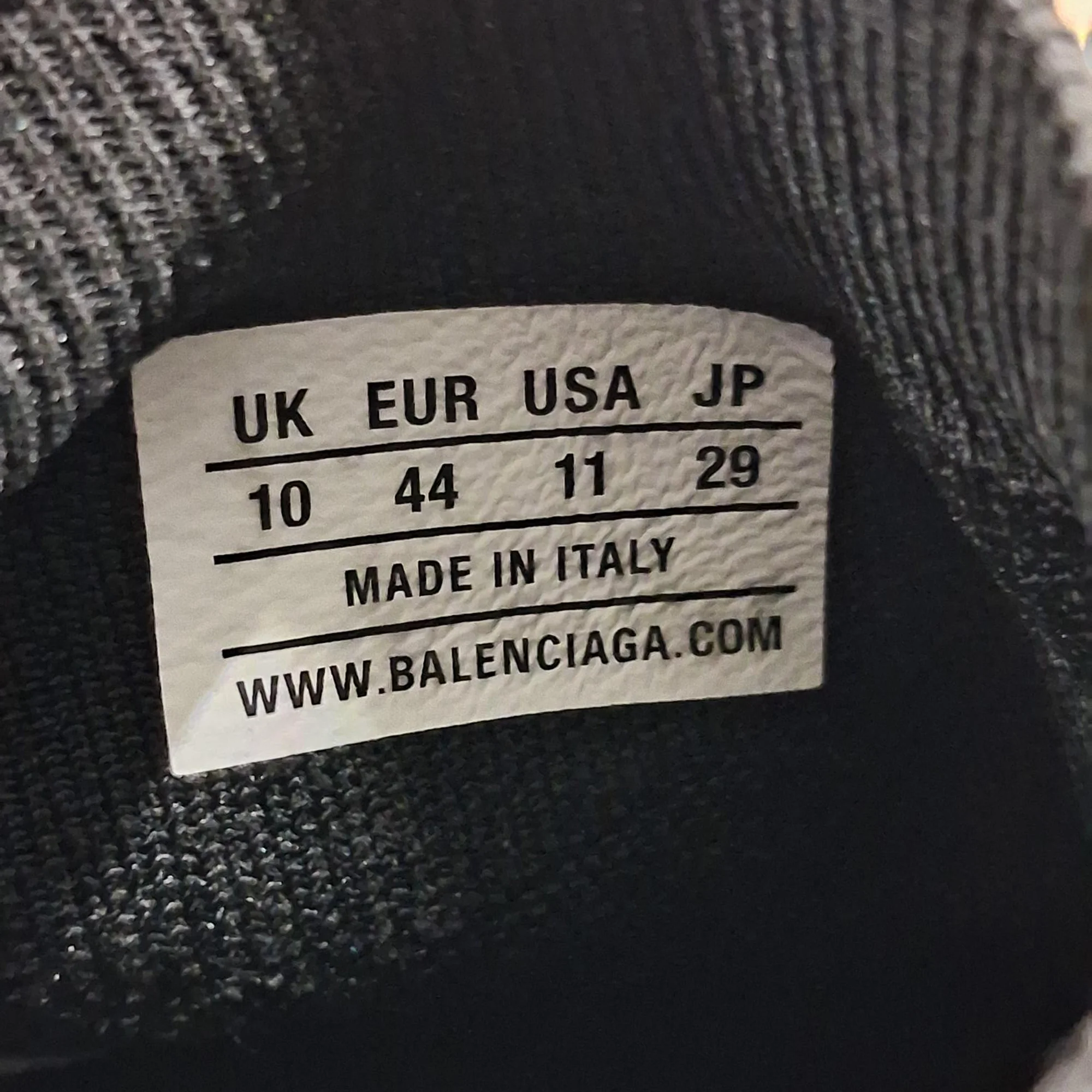 Women's Balenciaga Speed 2.0 Knit Sneakers In Black Polyester - Image 10