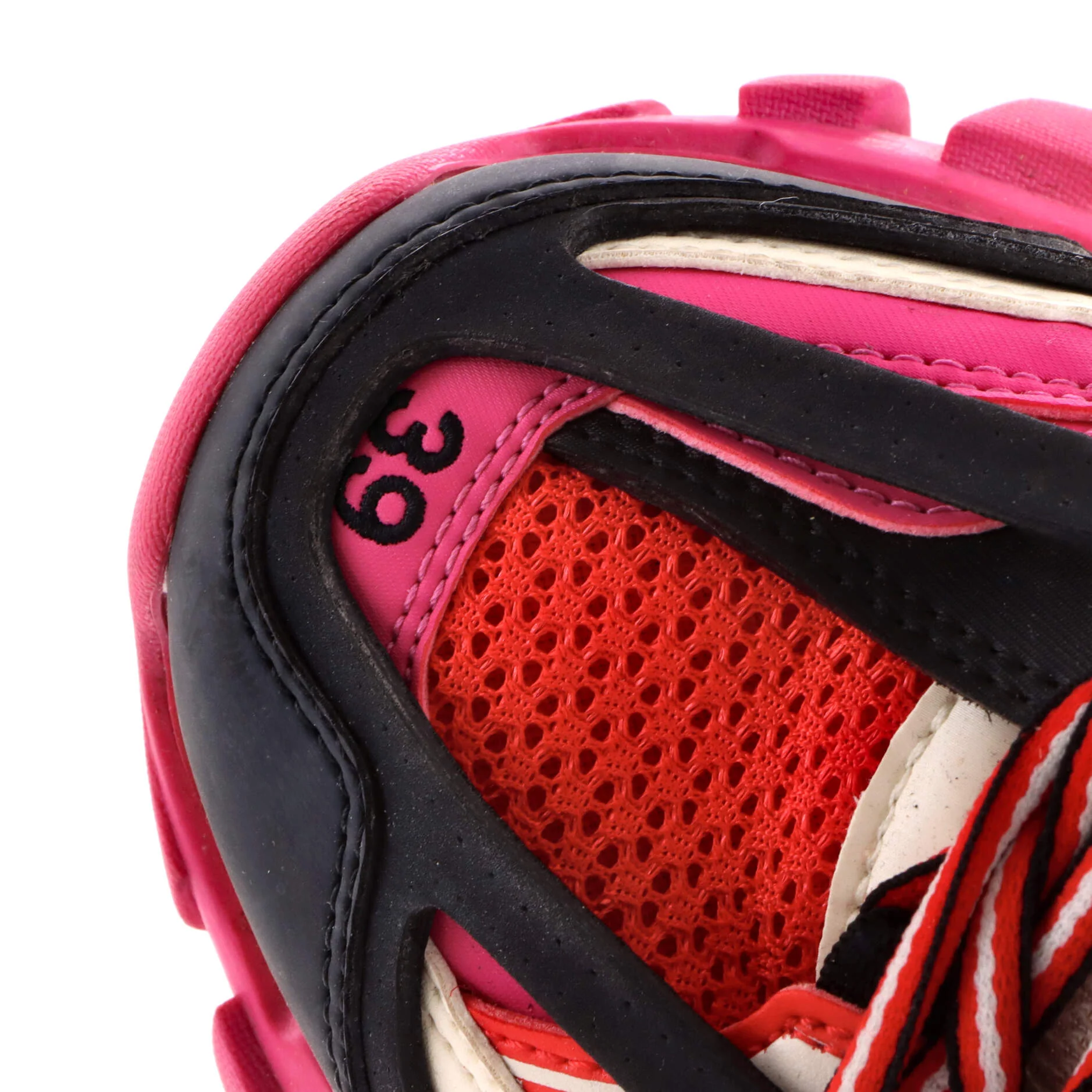 Women's Track Sneakers Fabric and Rubber - Image 5