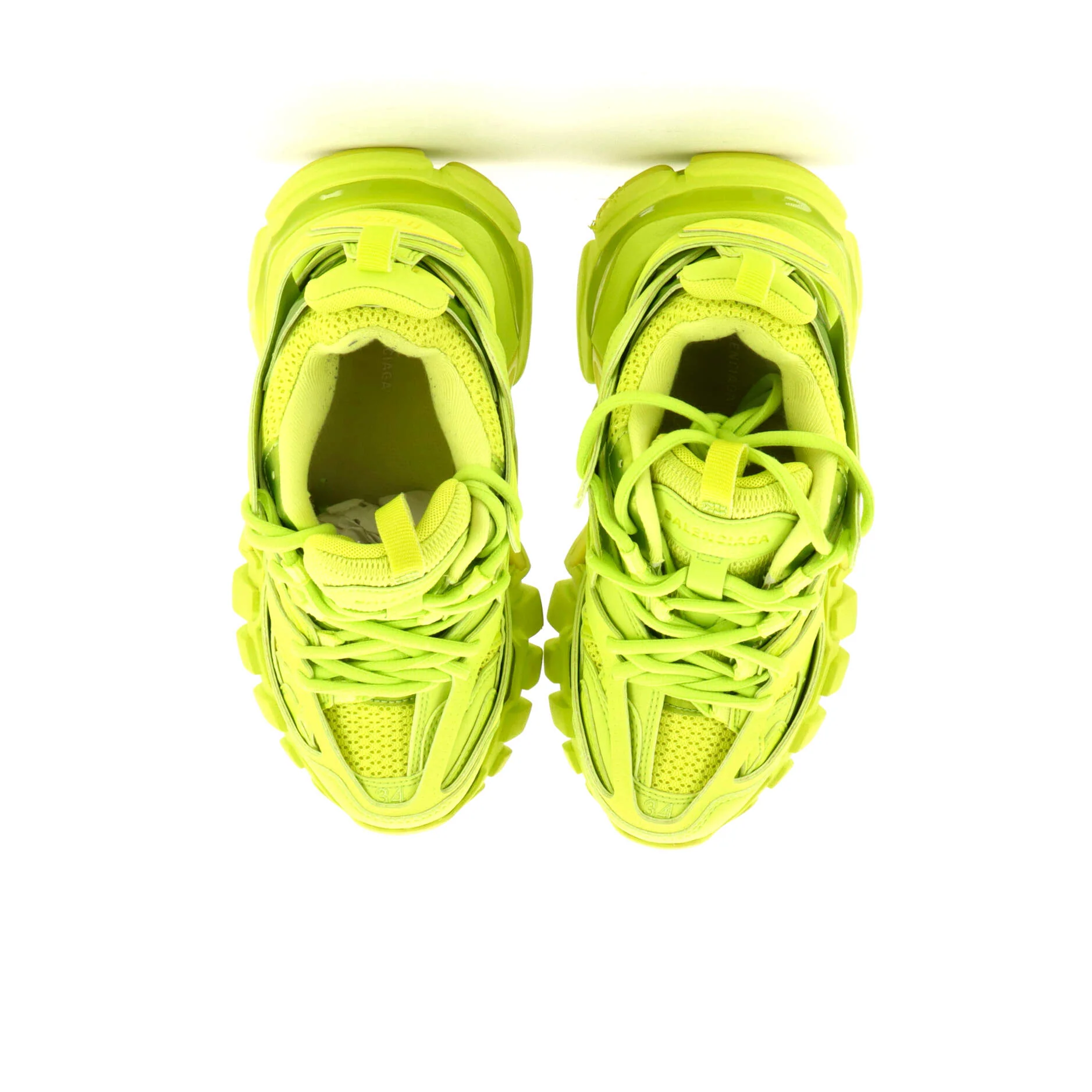 Women's Track Sneakers Fabric and Rubber - Image 2