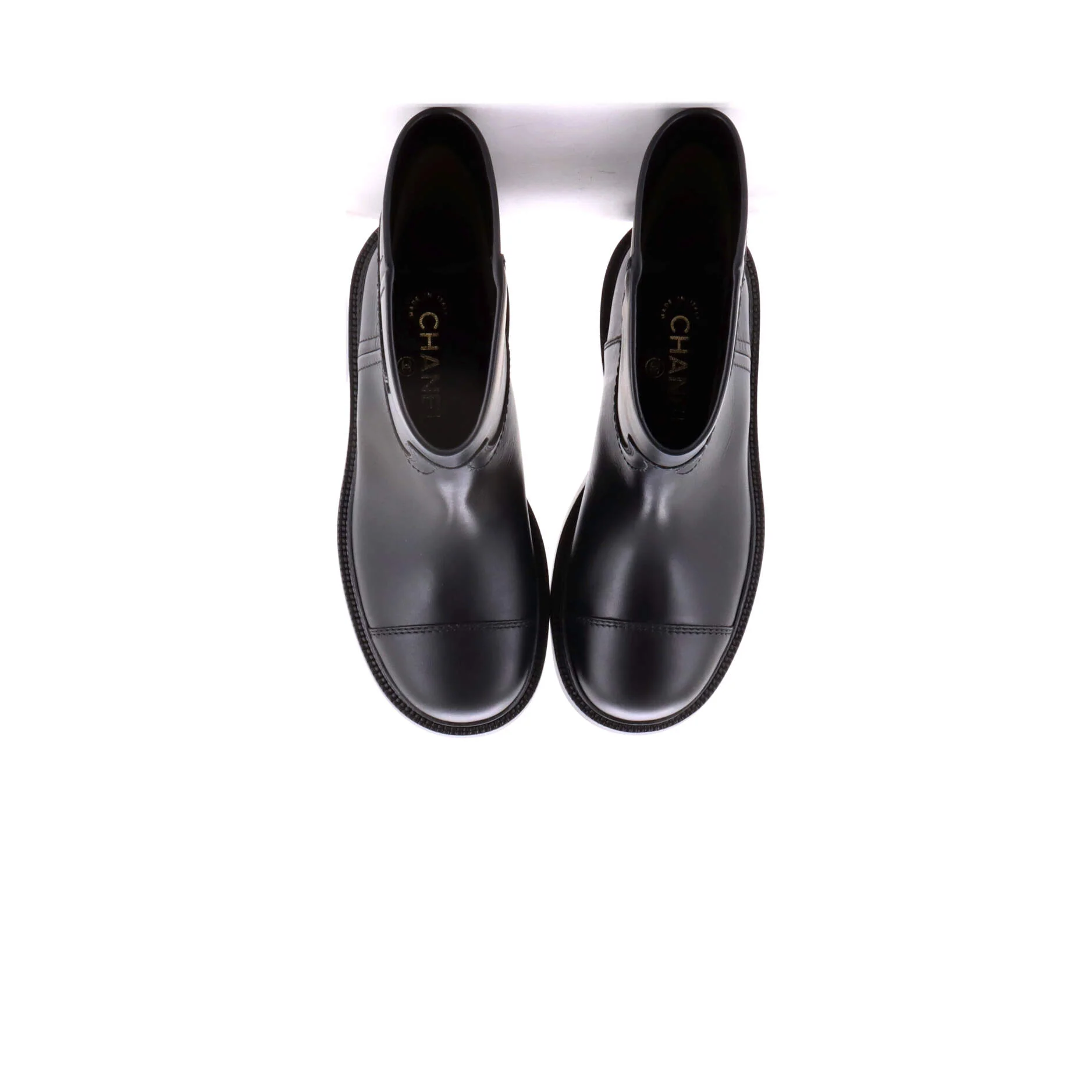 Women's Cap Toe CC Mid-Calf Boots Leather - Image 2