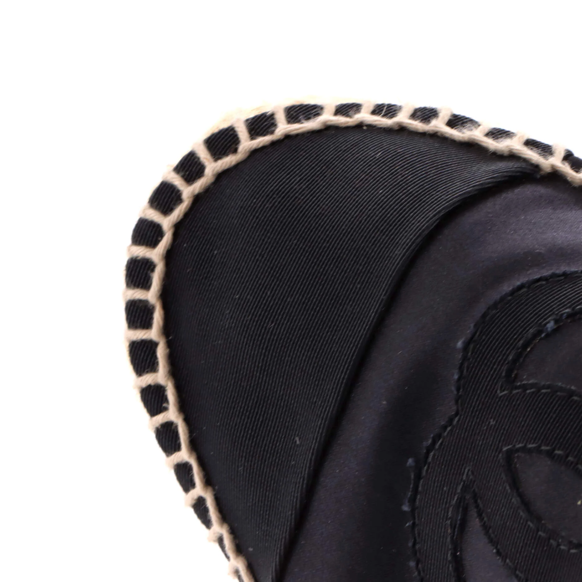 Women's CC Cap Toe Espadrilles Satin - Image 5
