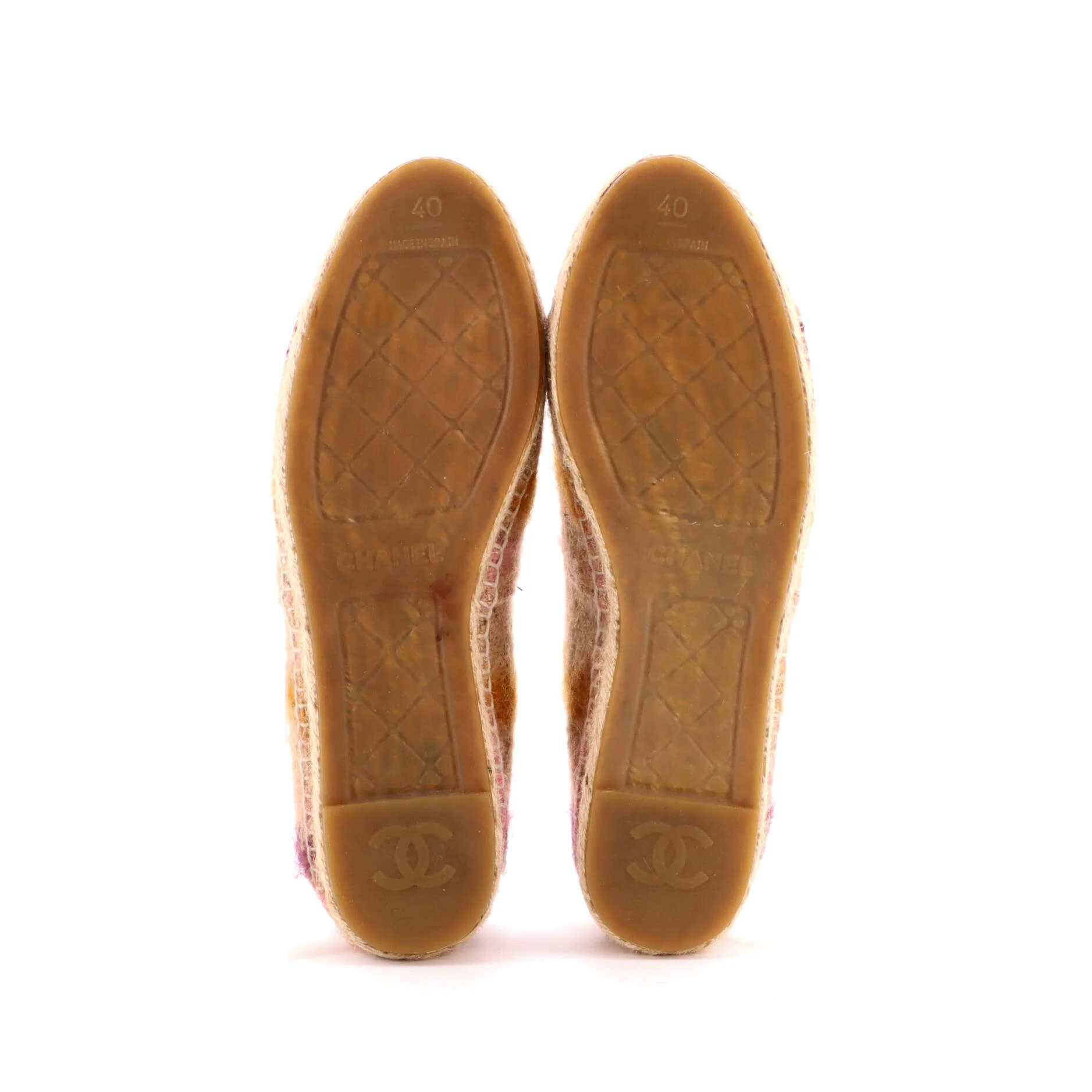 Women's CC Cap Toe Espadrilles Tweed - Image 4
