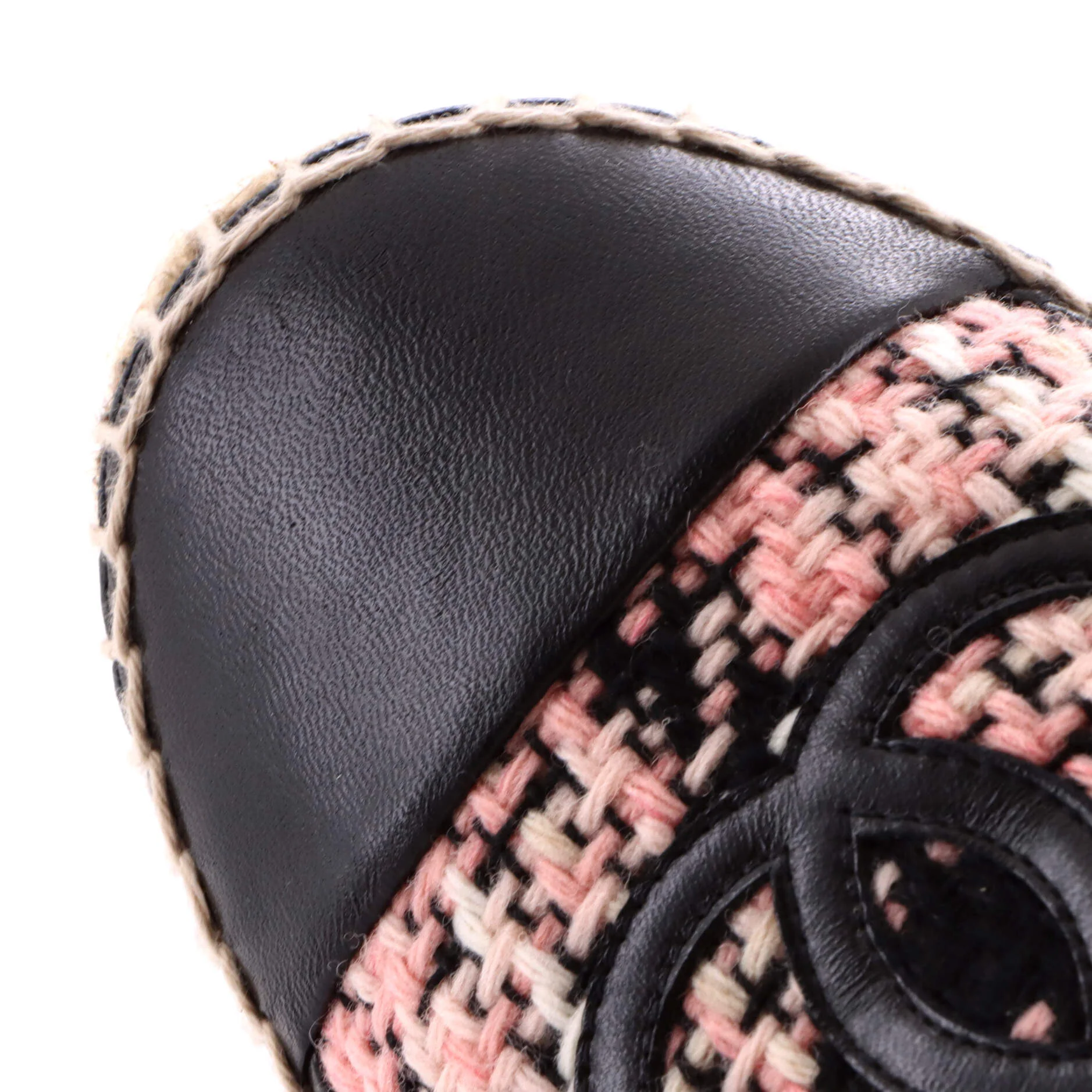 Women's CC Cap Toe Espadrilles Tweed - Image 5