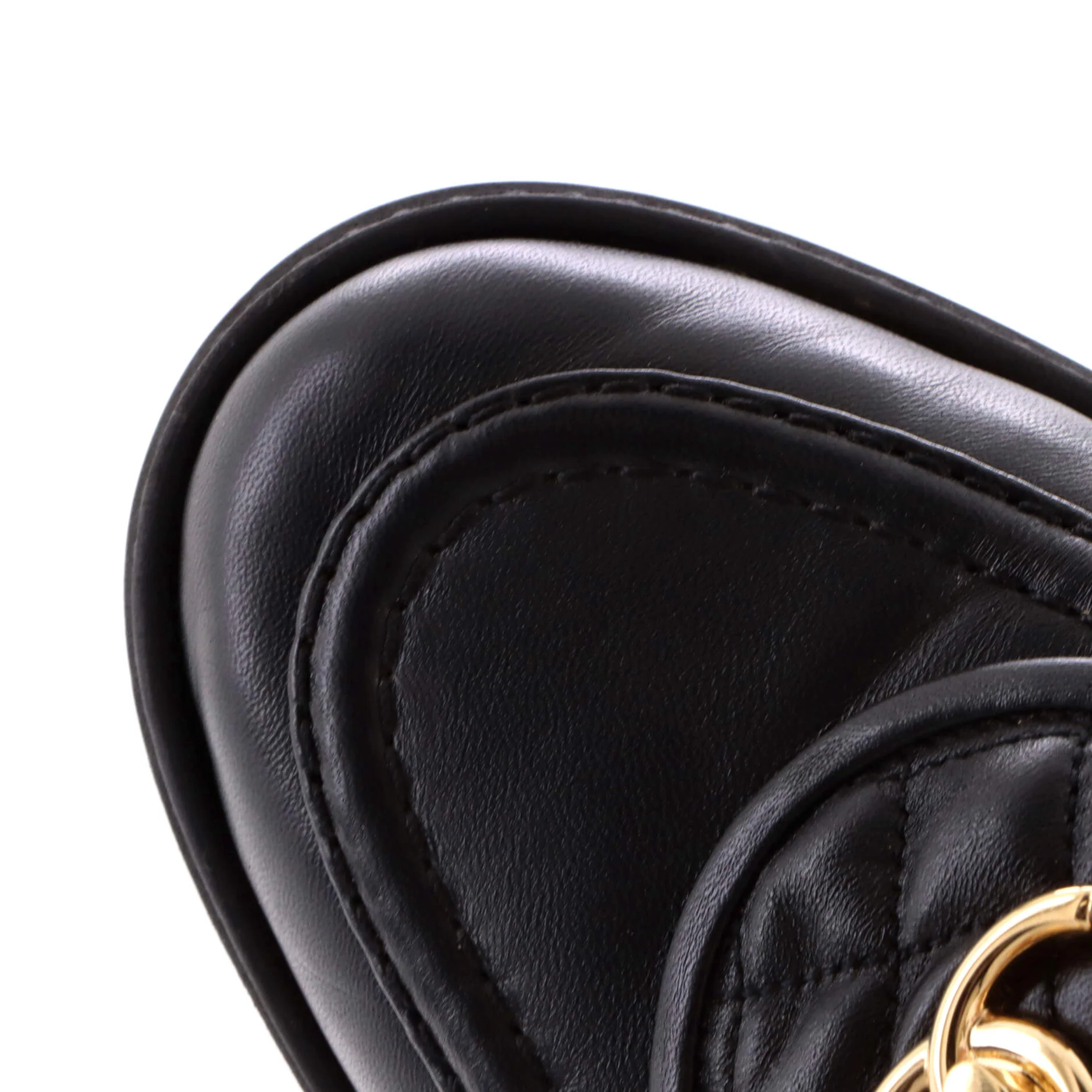 Women's CC Loafers Quilted Leather - Image 5