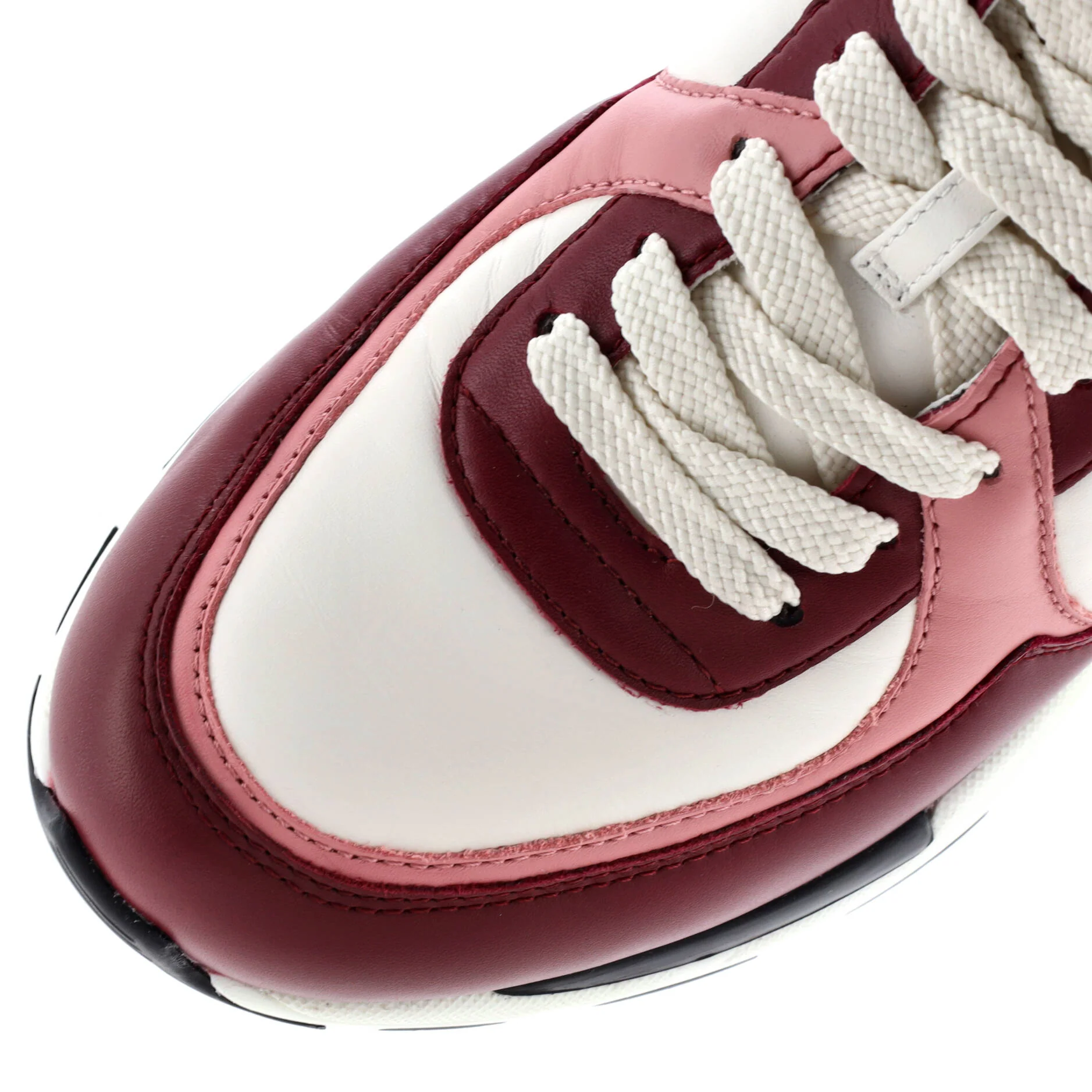 Women's CC Low-Top Sneakers Leather - Image 5