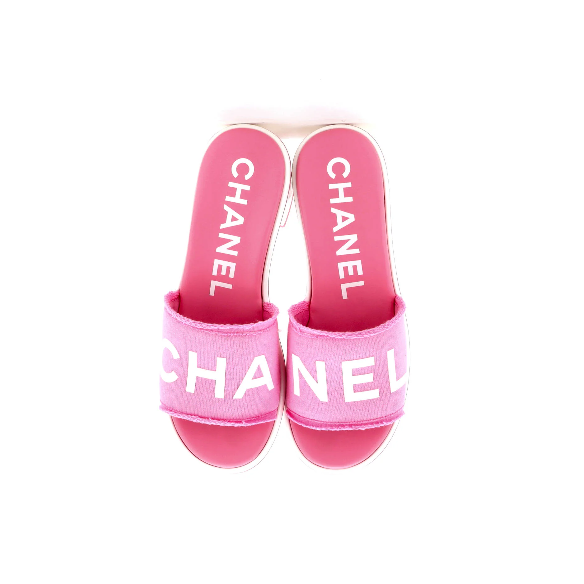 Women's Logo Mule Sandals Cotton - Image 3