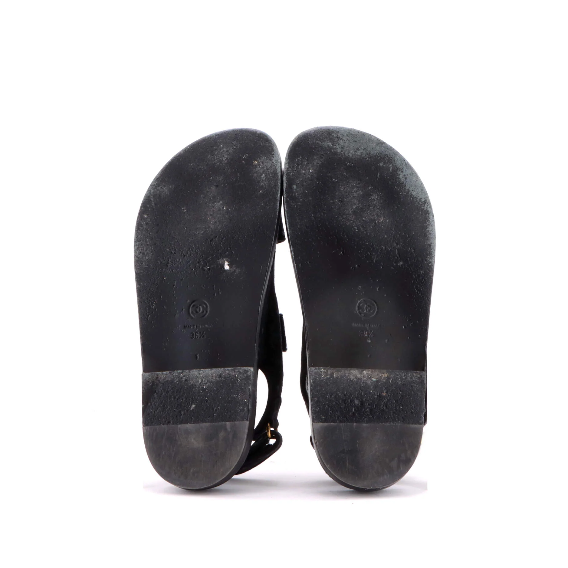 Women's Velcro Dad Sandals Printed Denim - Image 4