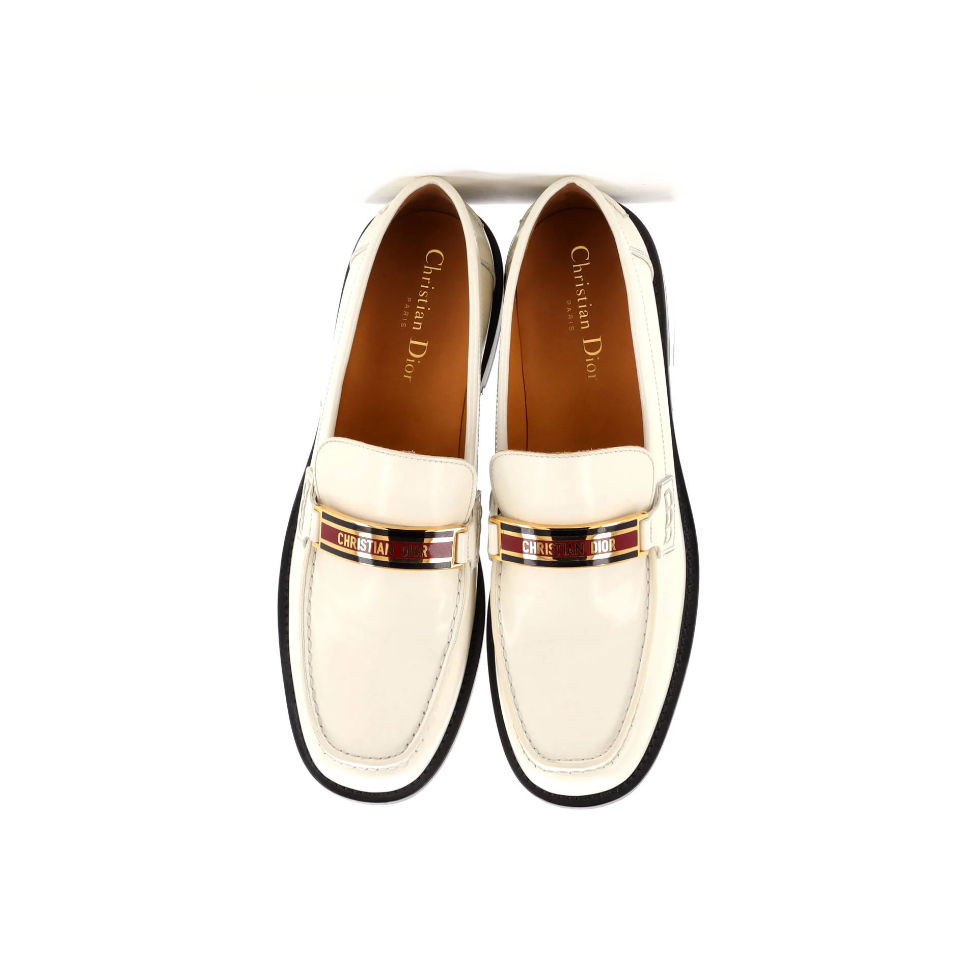 Women's Code Loafers Leather - Image 2