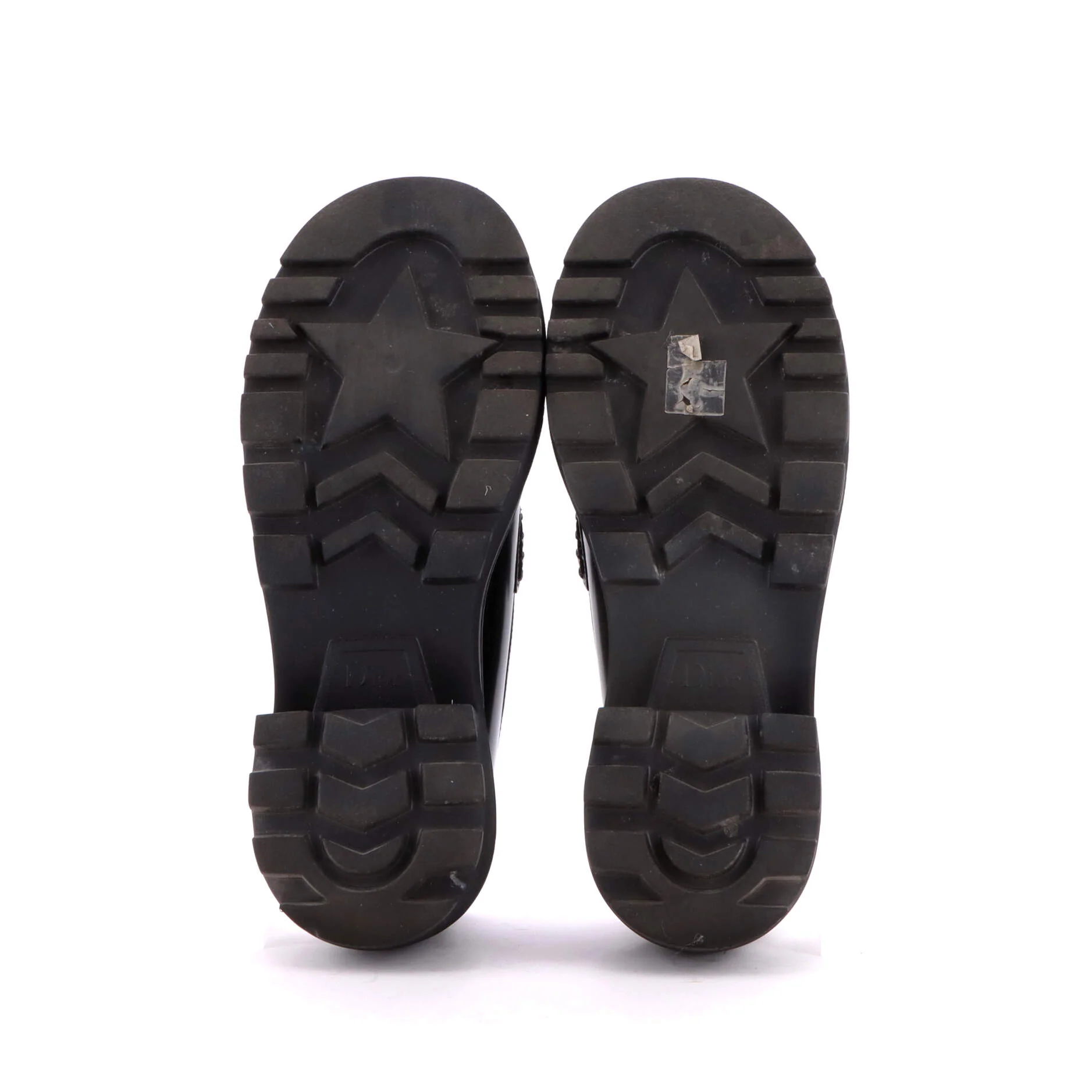 Women's Code Platform Loafers Leather - Image 4