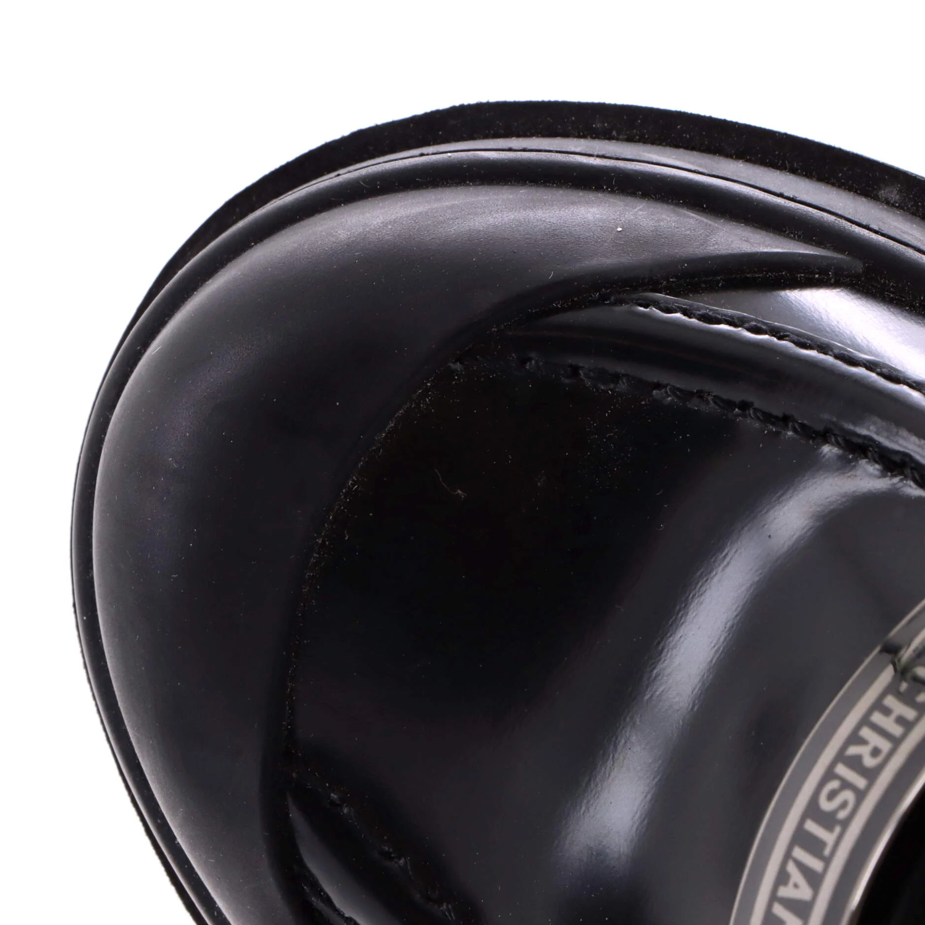 Women's Code Platform Loafers Leather - Image 5