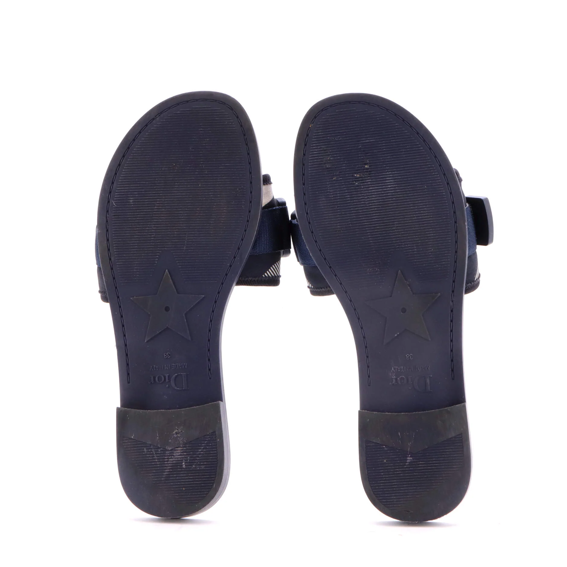 Women's Dio(r)evolution Slide Sandals Technical Fabric - Image 4