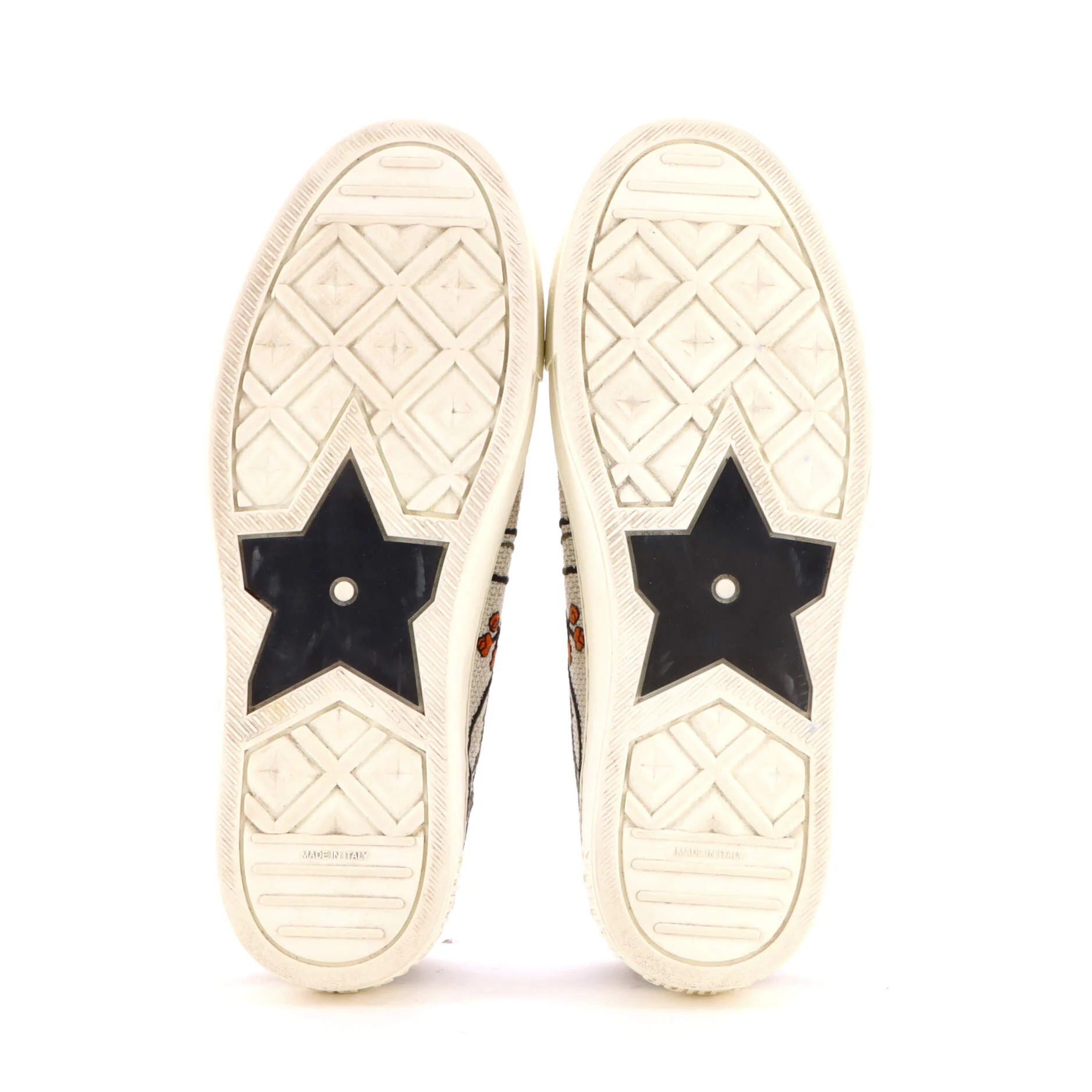 Women's Walk'N'Dior Sneakers Embroidered Canvas - Image 4