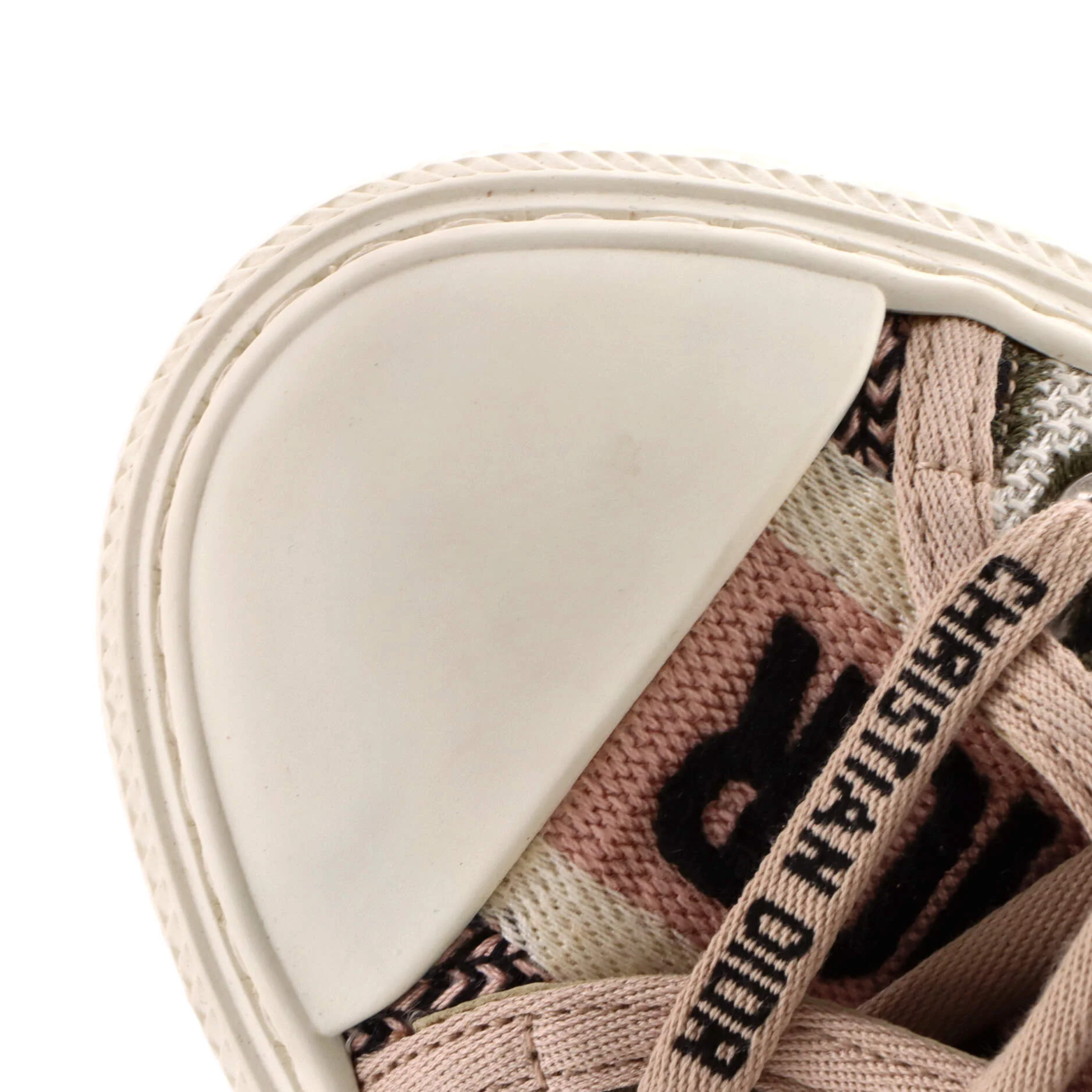 Women's Walk'N'Dior Sneakers Embroidered Canvas - Image 5