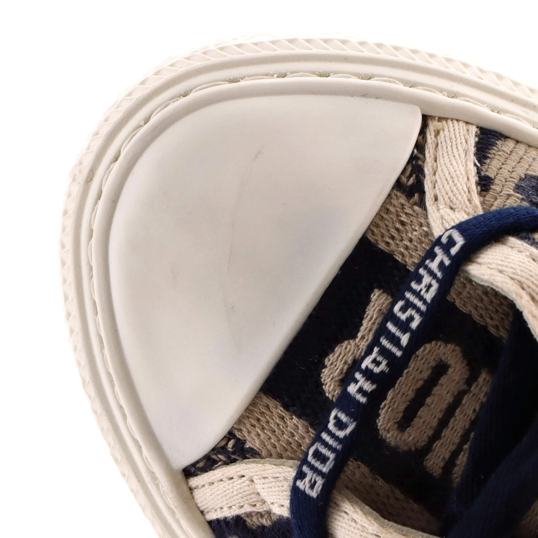 Women's Walk'N'Dior Sneakers Oblique Canvas - Image 5