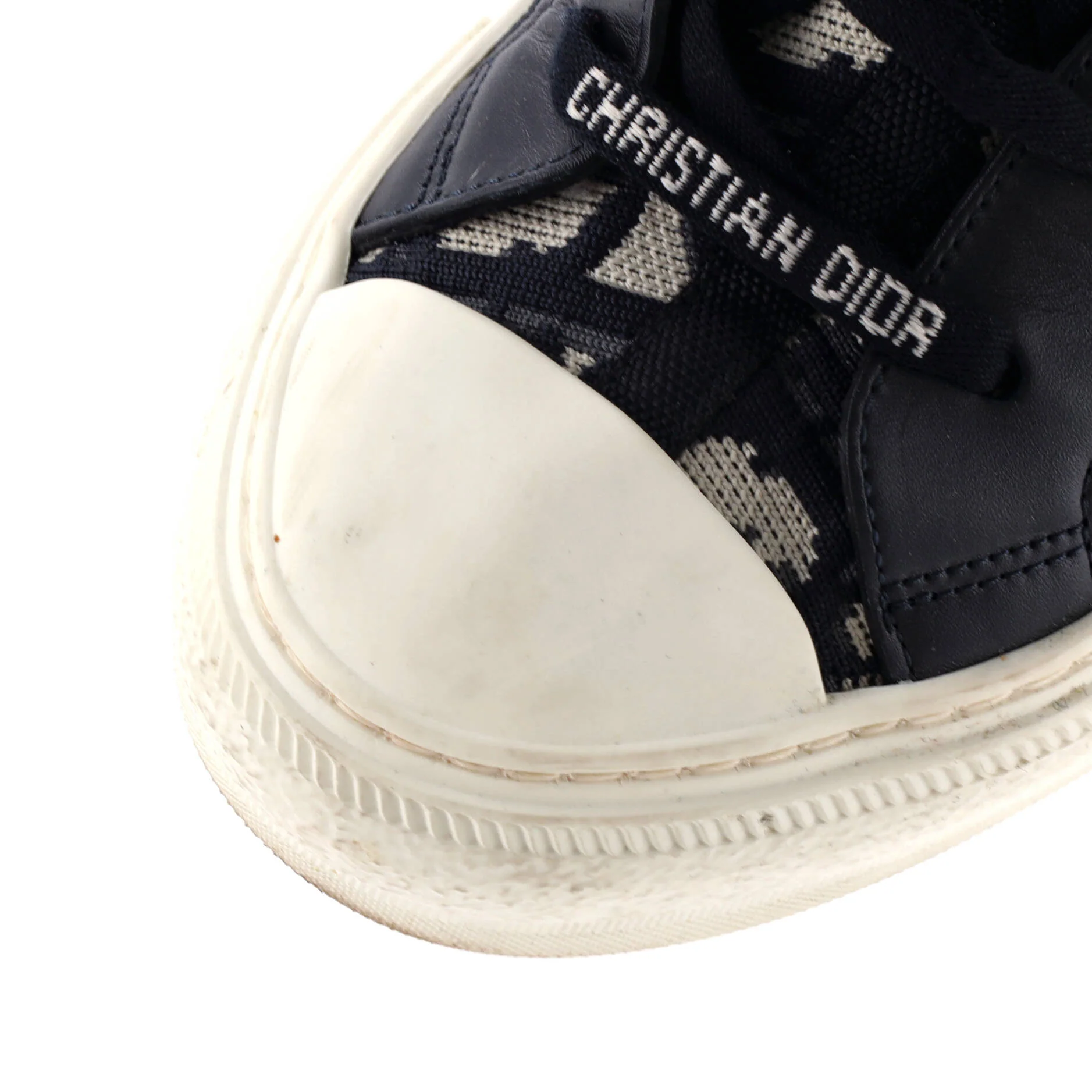 Women's Walk'N'Dior Sneakers Oblique Technical Fabric - Image 5