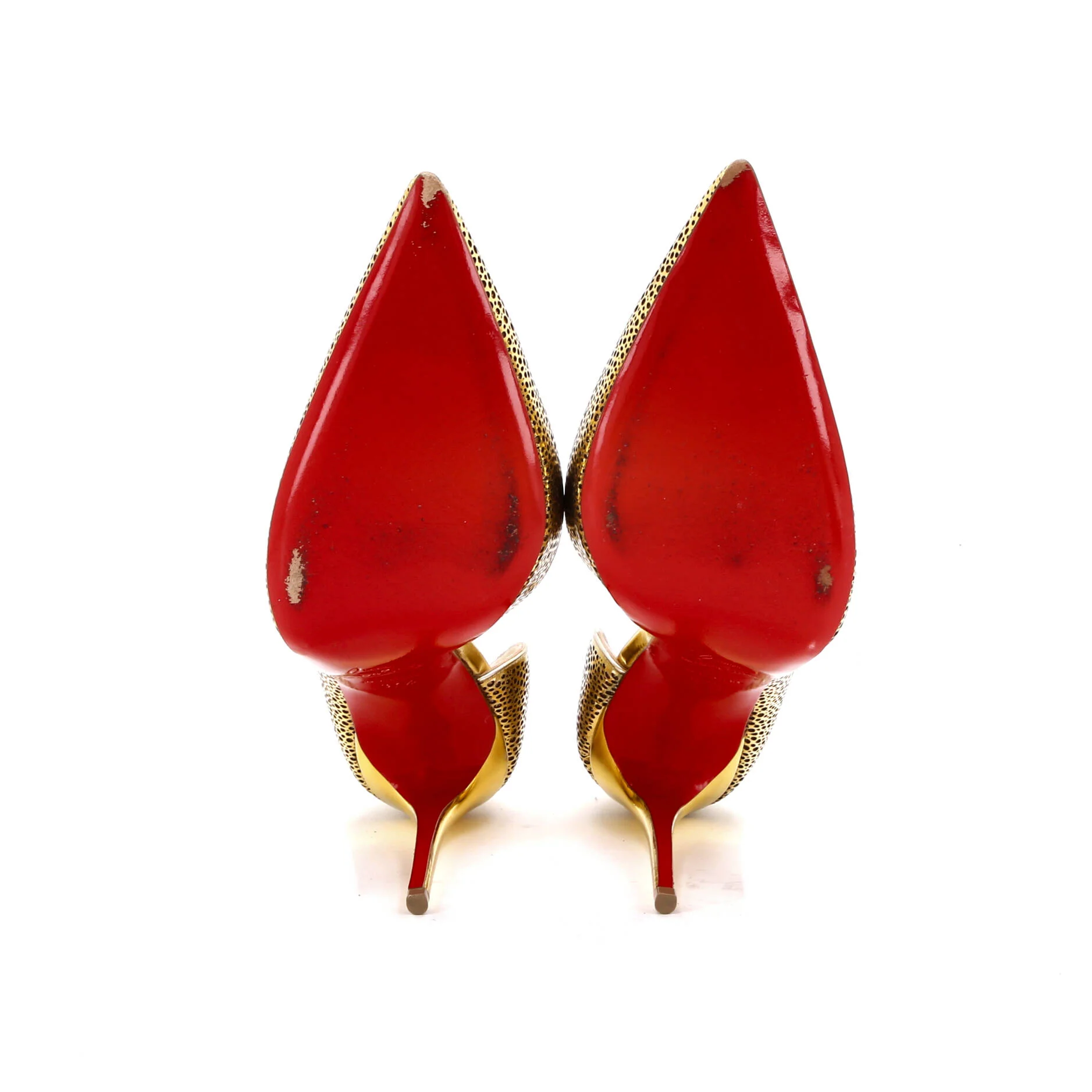 Women's Galupump Pumps Perforated Leather 100 - Image 4
