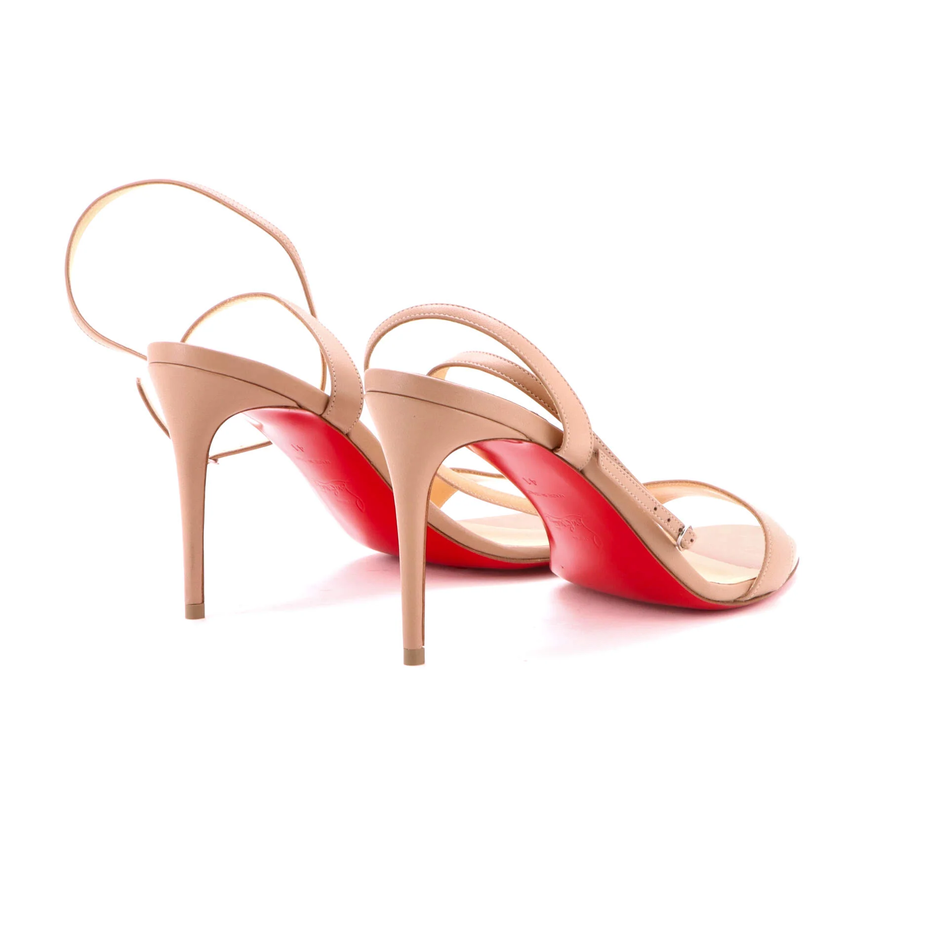 Women's Loubigirl Sandals Leather 100 - Image 3