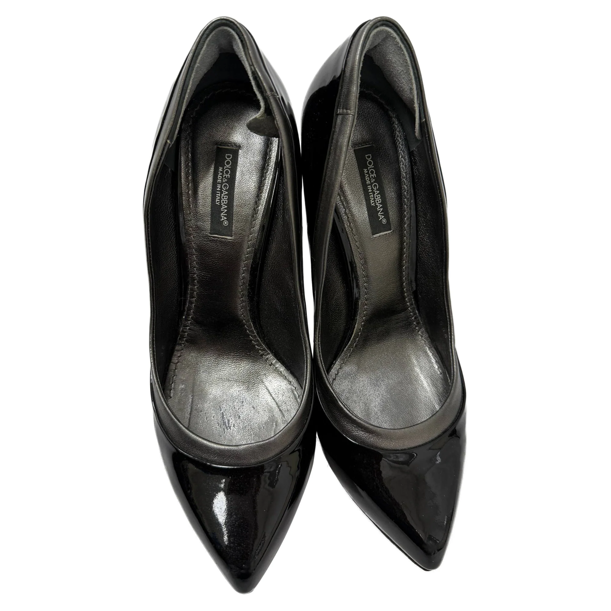 Women's Dolce & Gabbana Pumps in Black Patent Leather - Image 5