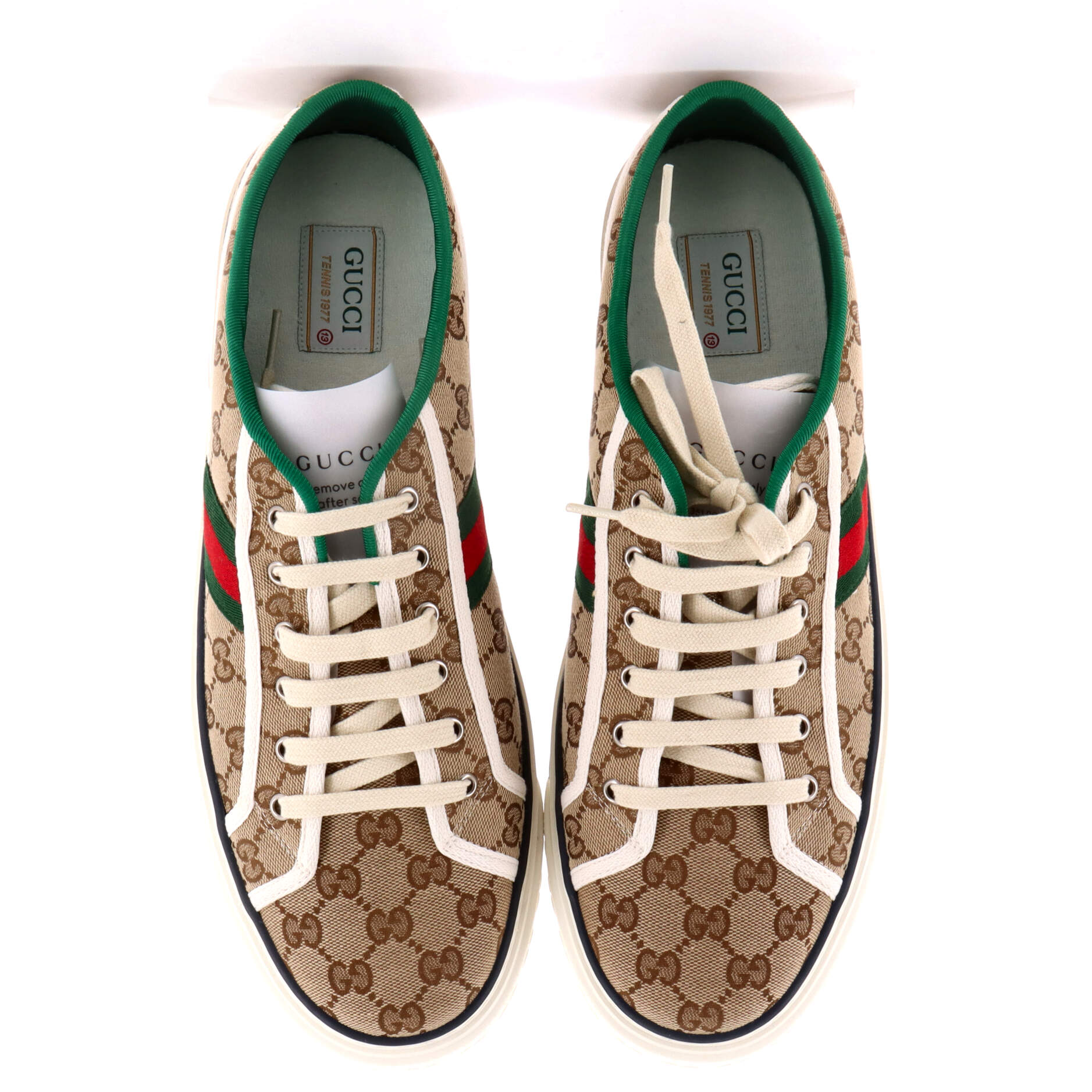 1977 Tennis Sneakers GG Canvas - Image 2