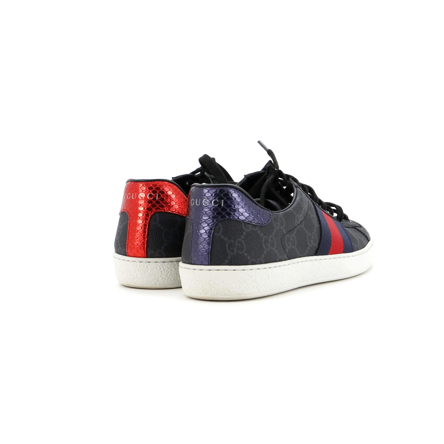 Ace Sneakers GG Coated Canvas - Image 3