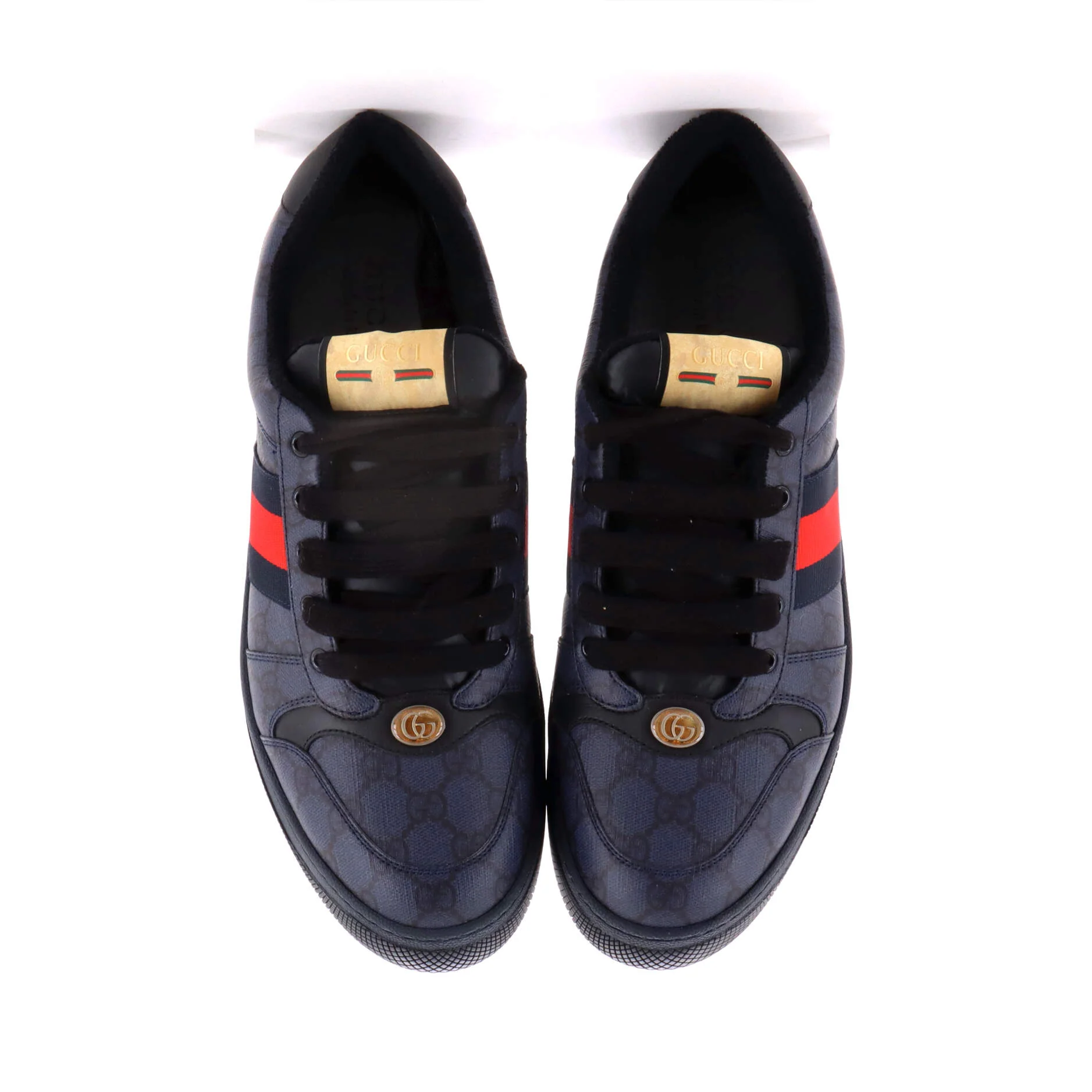 Men's Screener Sneakers GG Coated Canvas - Image 2