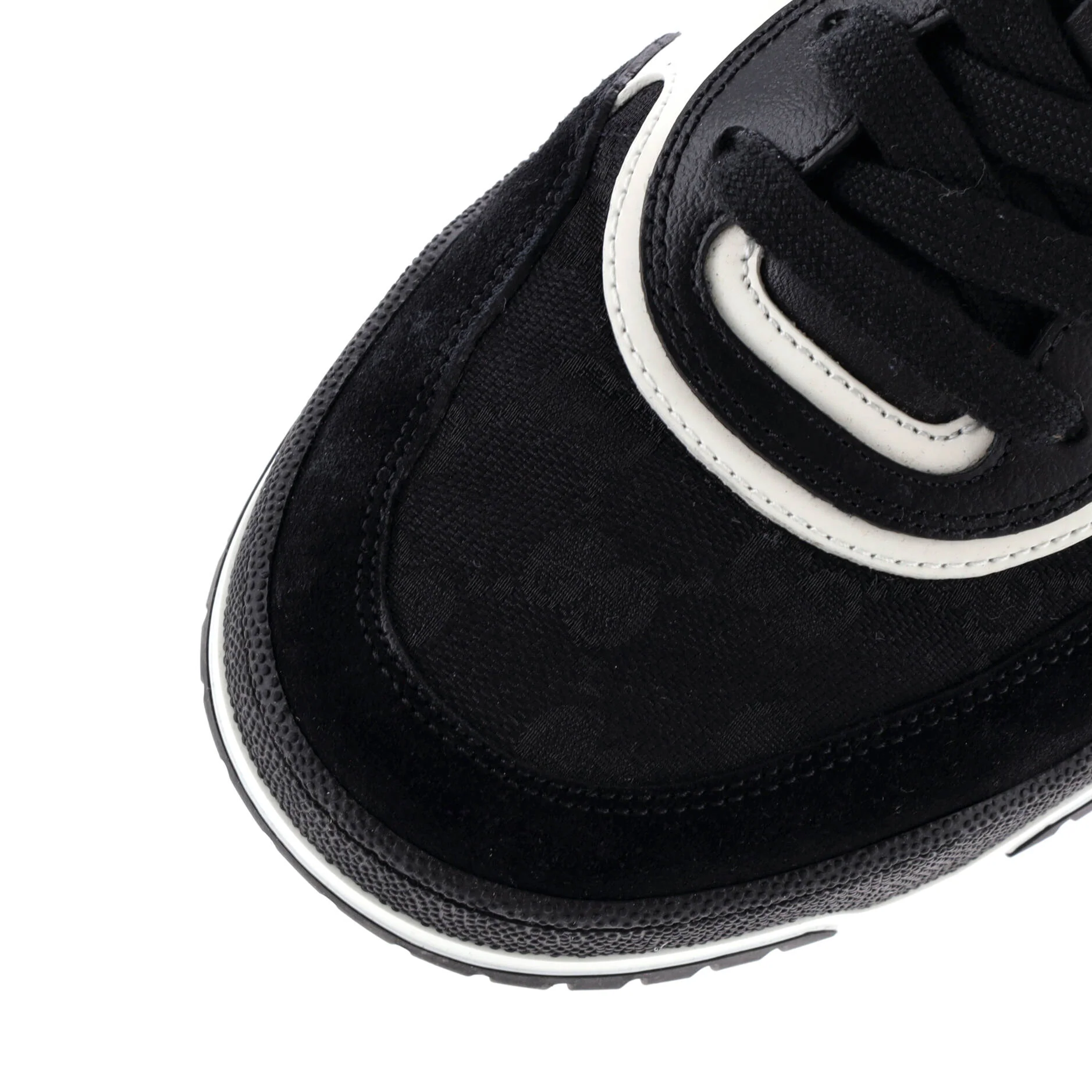 Re-Web Sneakers GG Canvas and Leather - Image 5
