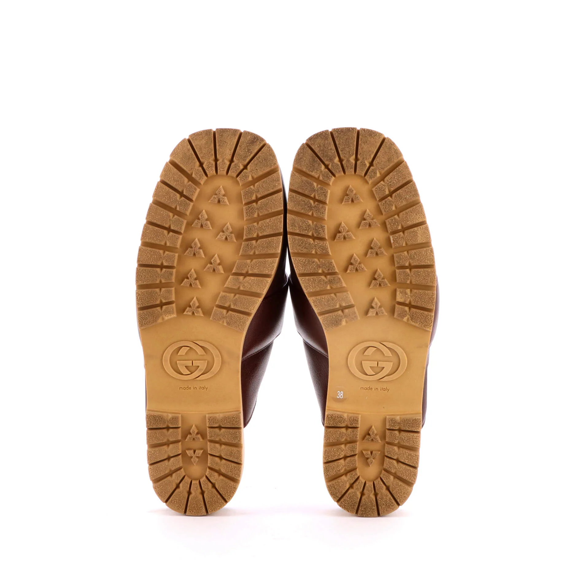 Women's Airel Horsebit Flat Mules Leather - Image 4
