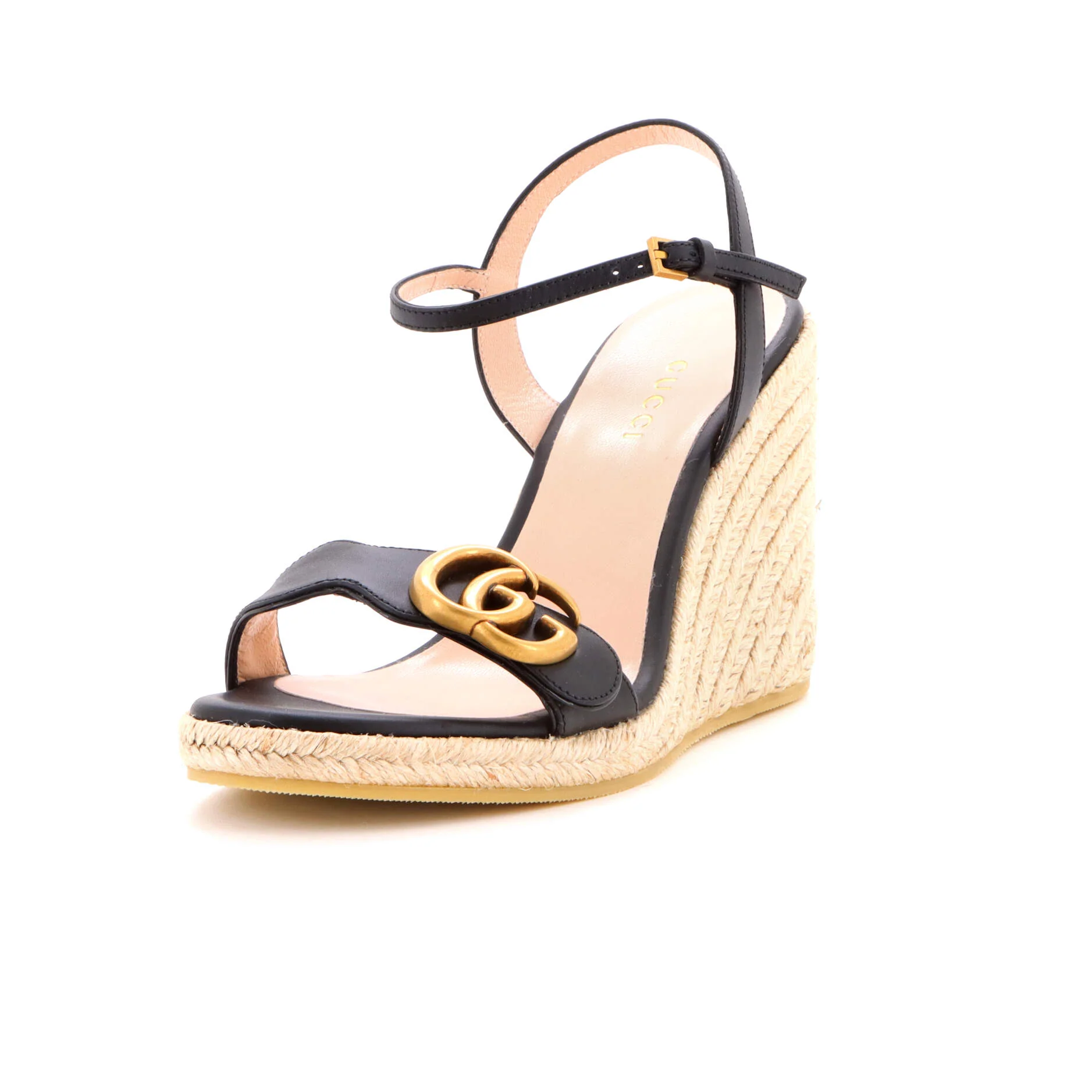 Women's Aitana Wedge Espadrilles Leather