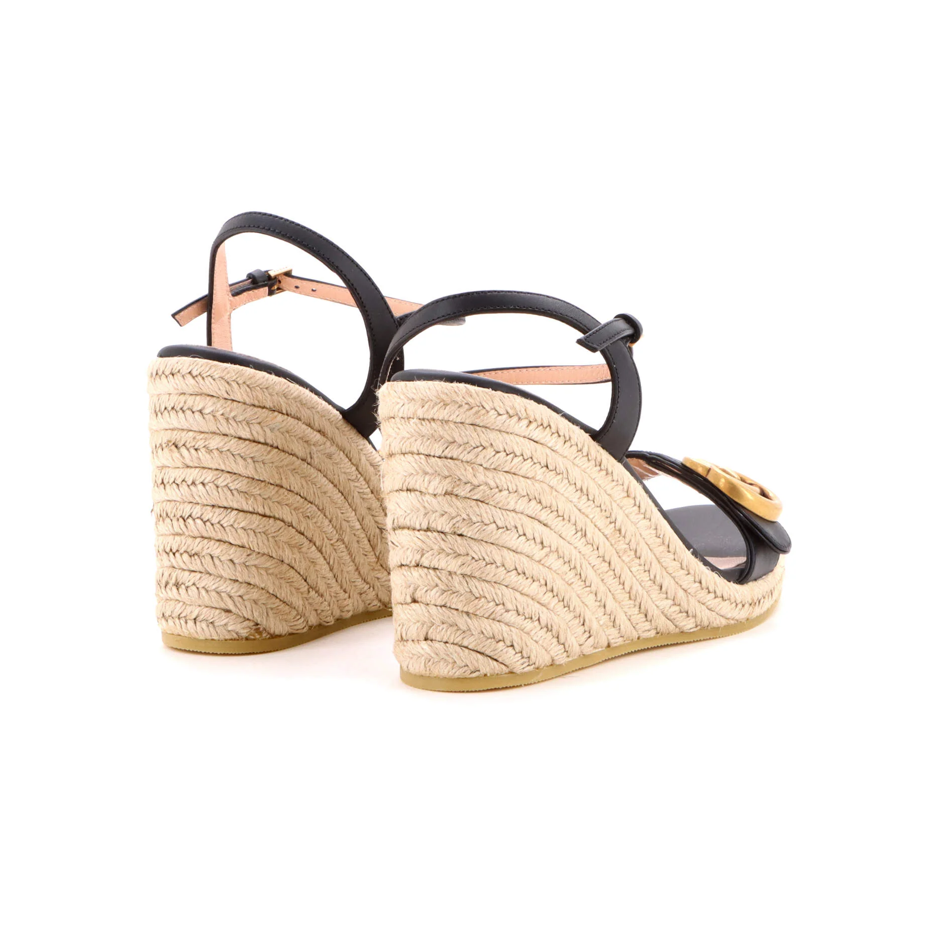 Women's Aitana Wedge Espadrilles Leather - Image 3