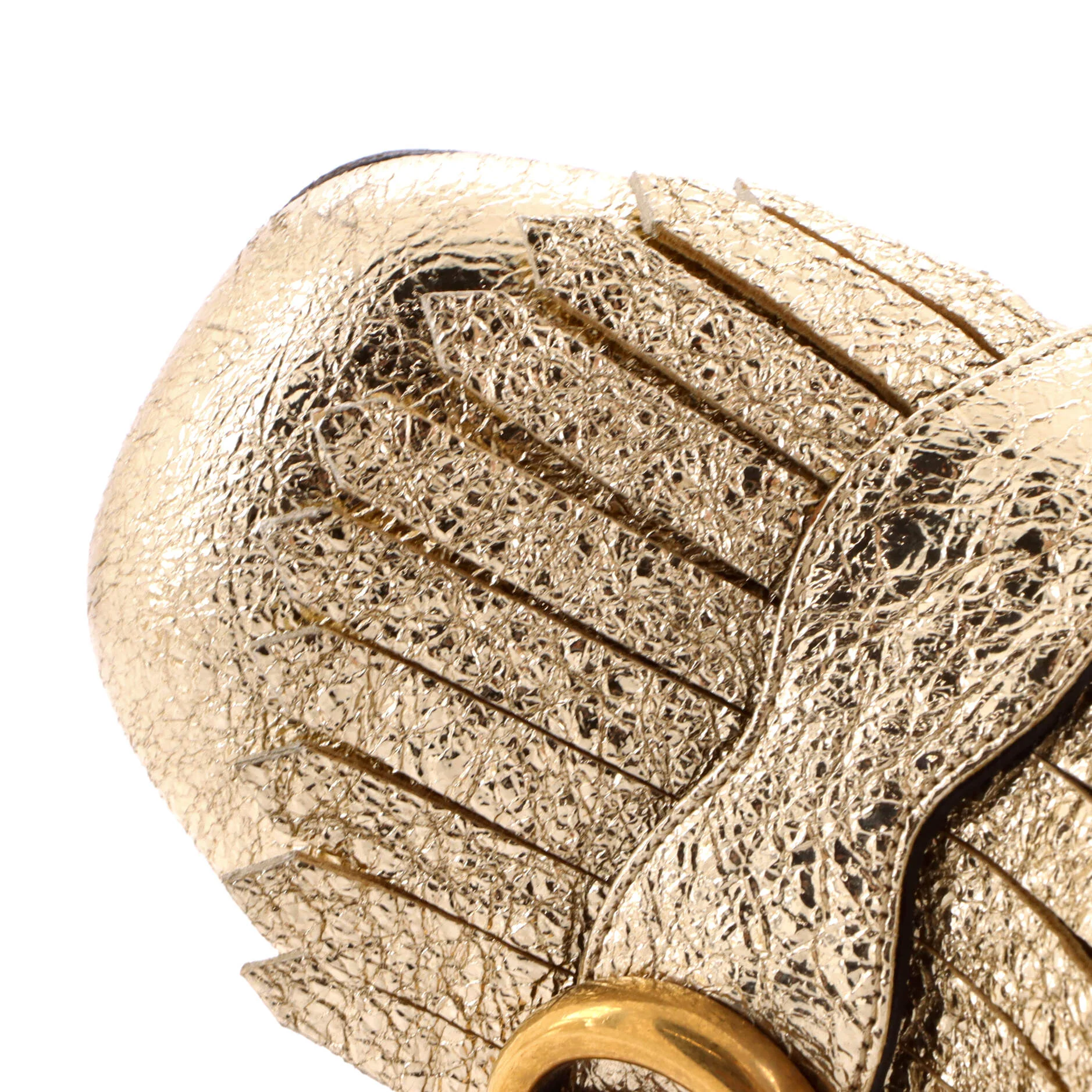 Women's GG Marmont Fringed Pumps Leather - Image 5