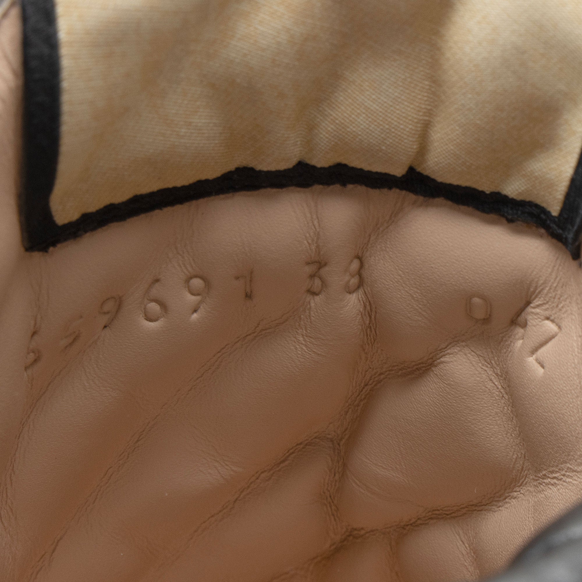 Women's Gucci GG Supreme Quilted Calfskin Combat Boots - Image 4