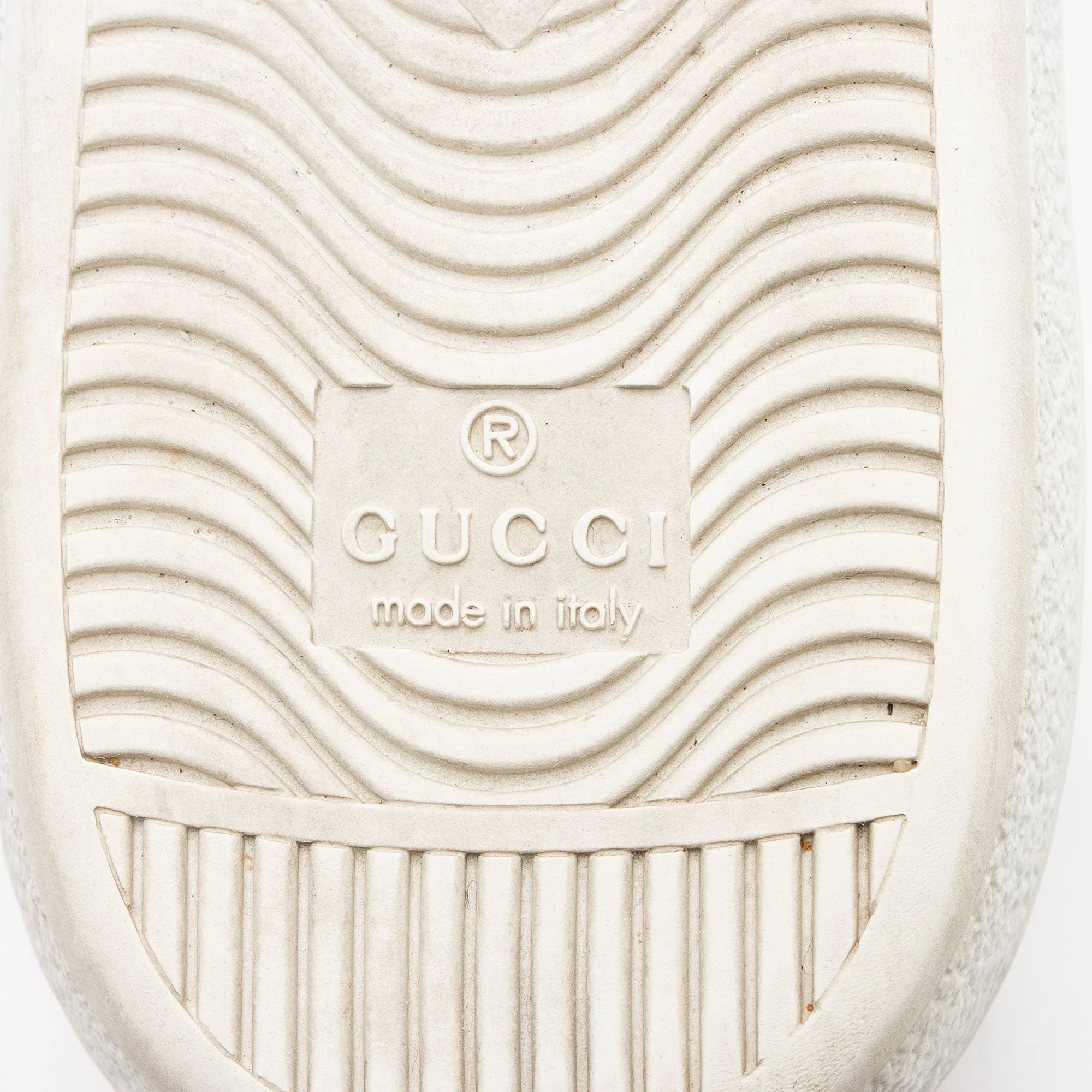 Women's Gucci Leather Bee Ace Sneakers - Size 6.5 / 36.5 - Image 8