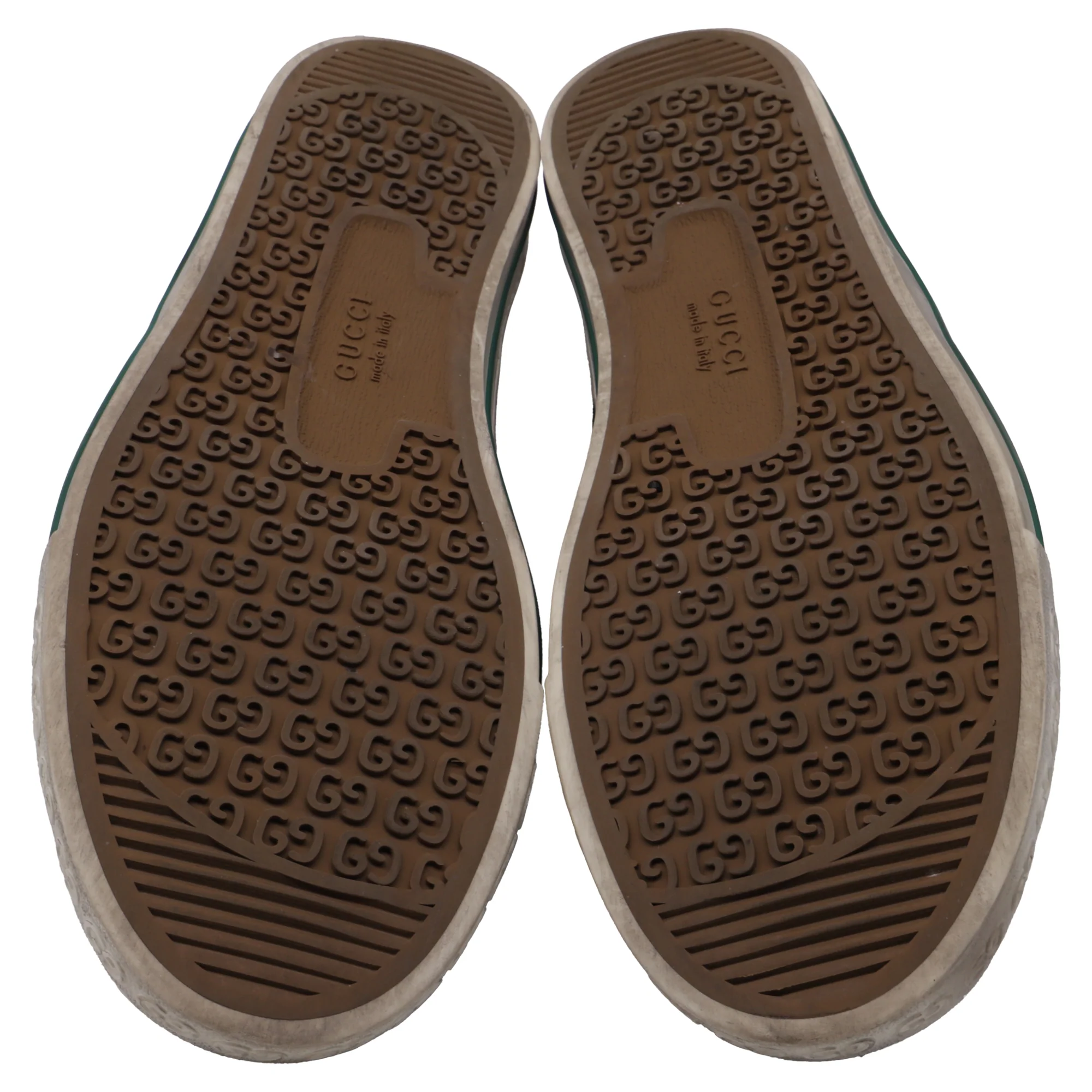 Women's Gucci Tennis 1977 Sneakers in Cream Cotton - Image 7