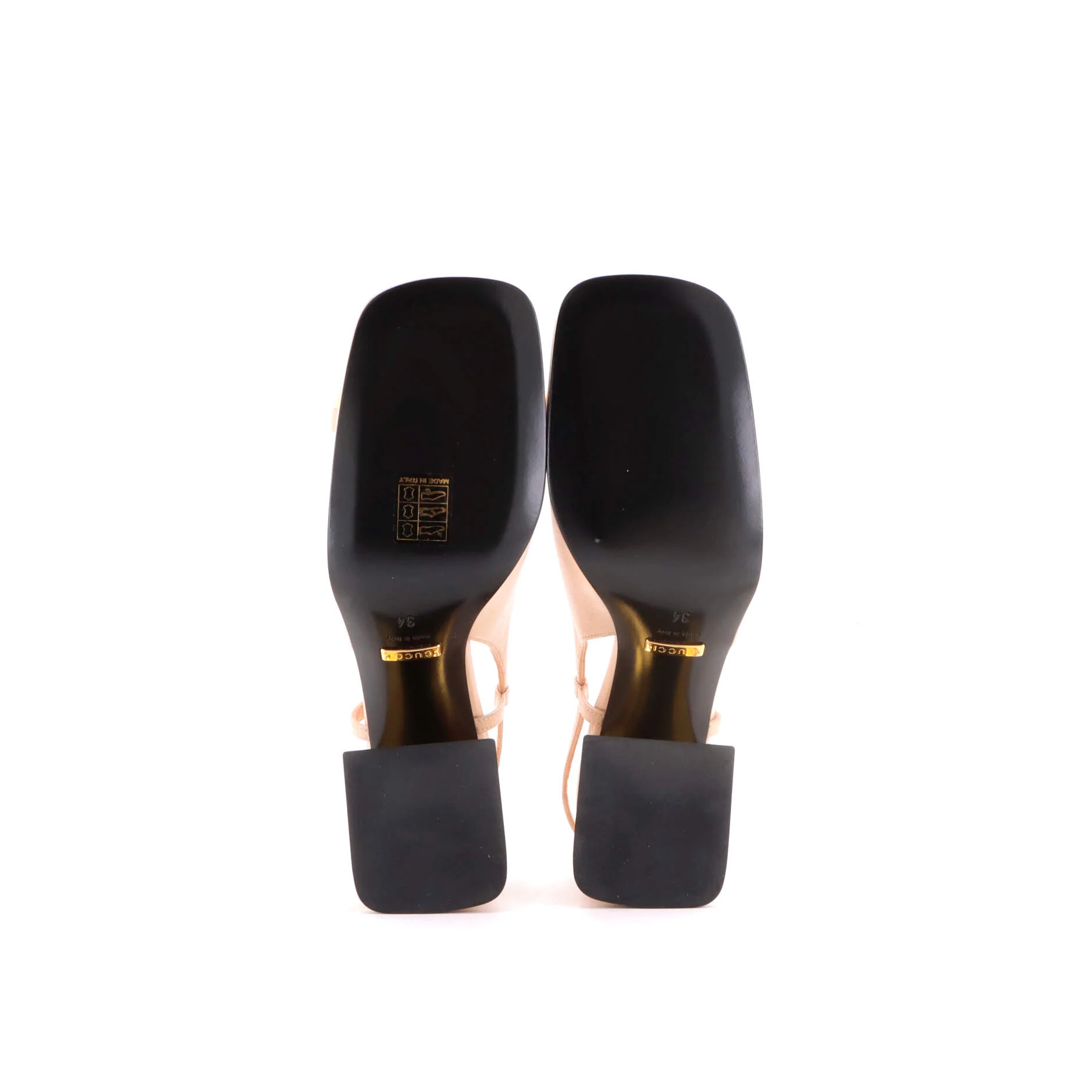 Women's Horsebit Slingback Pumps Leather - Image 4